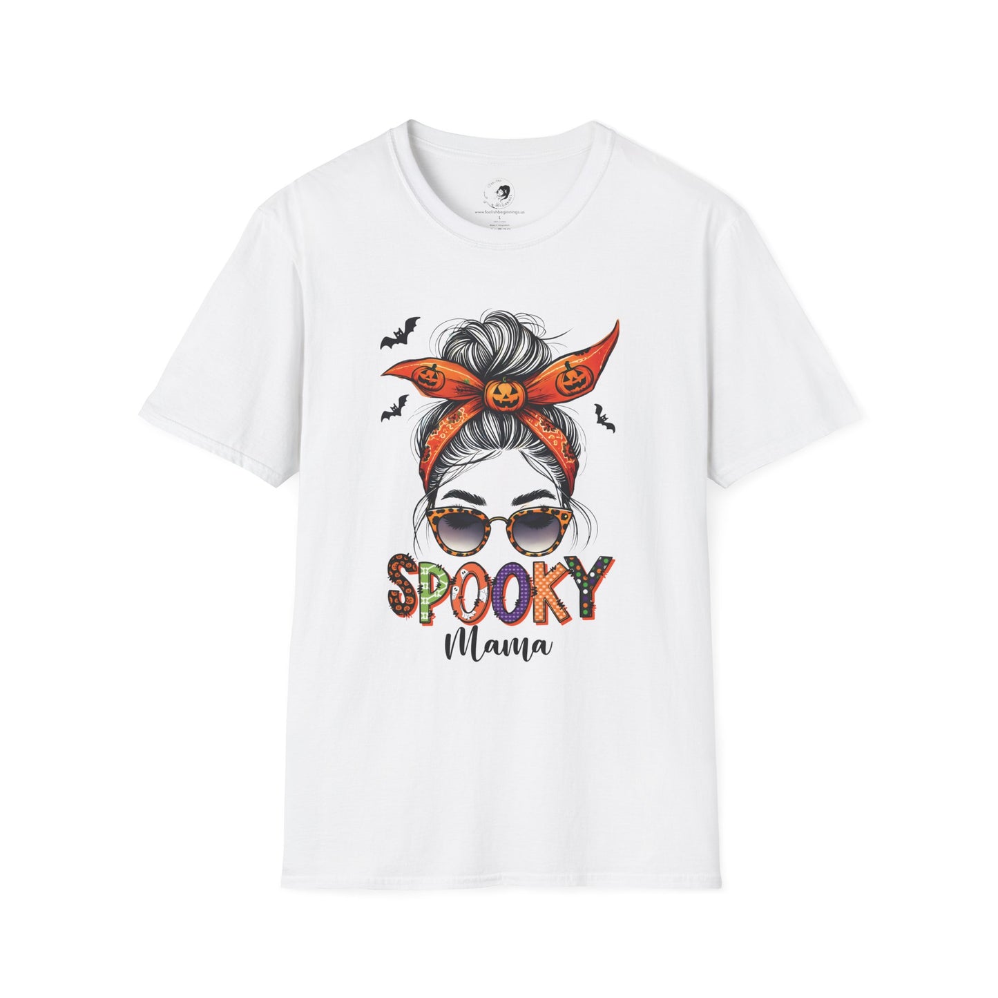 Spooky Mama 3 - Mama Dearest Collection Unisex Softstyle Shirt