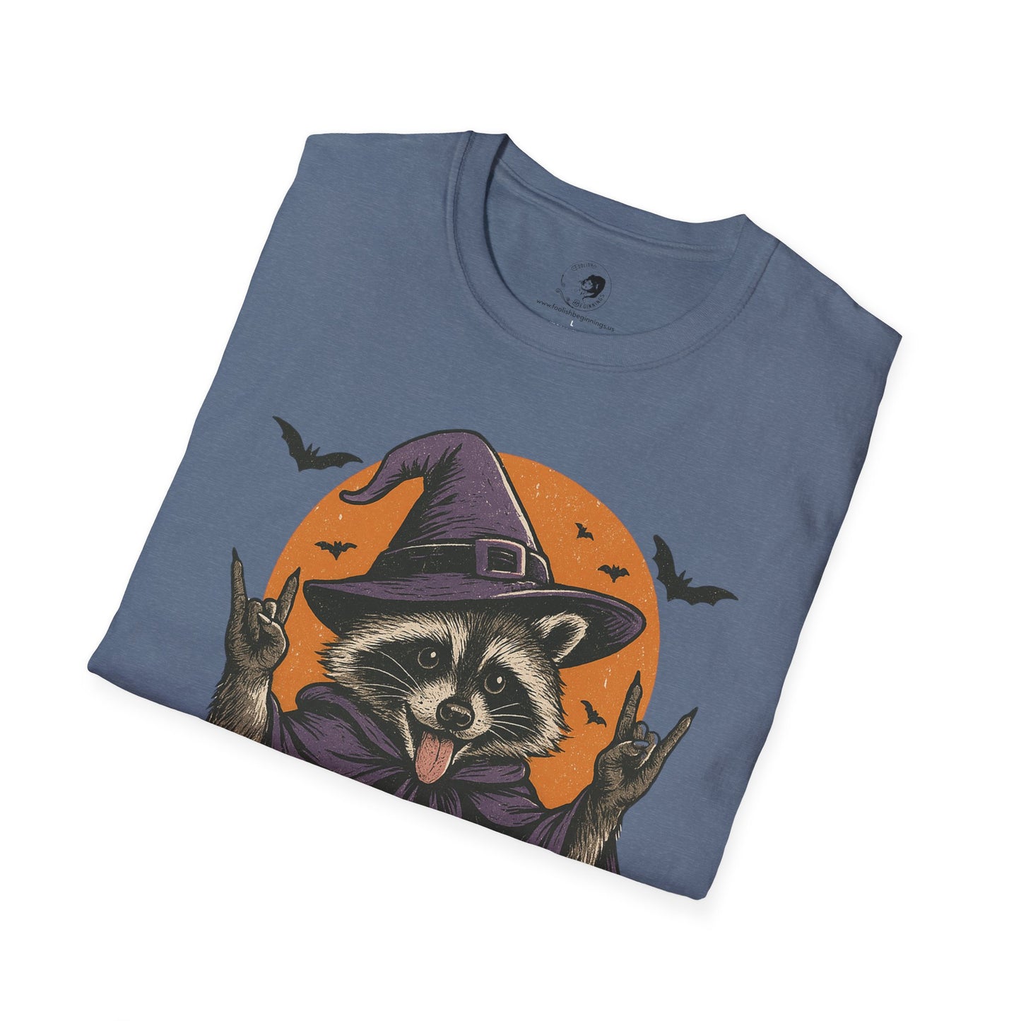 Unhinged and Feral - Unisex Softstyle Shirt