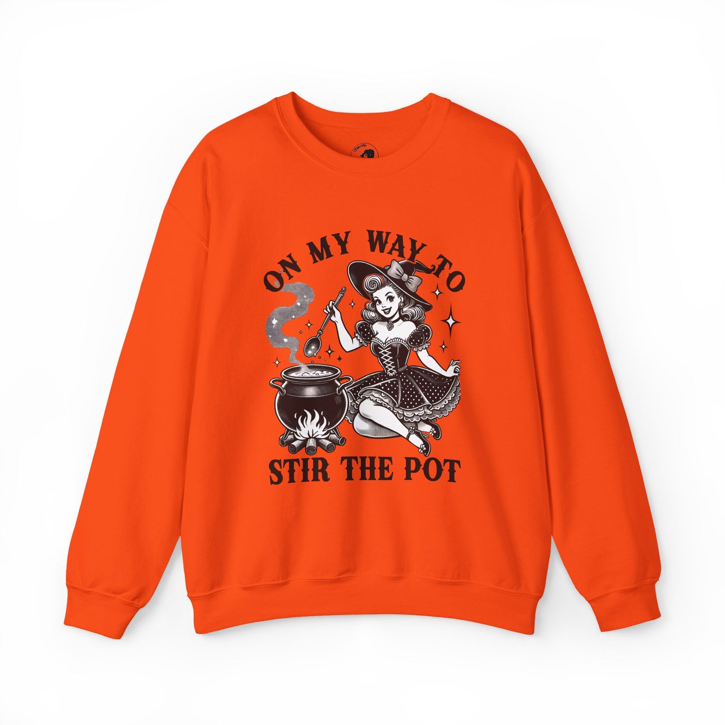 On My Way To Stir The Pot - Unisex Crewneck Sweatshirt