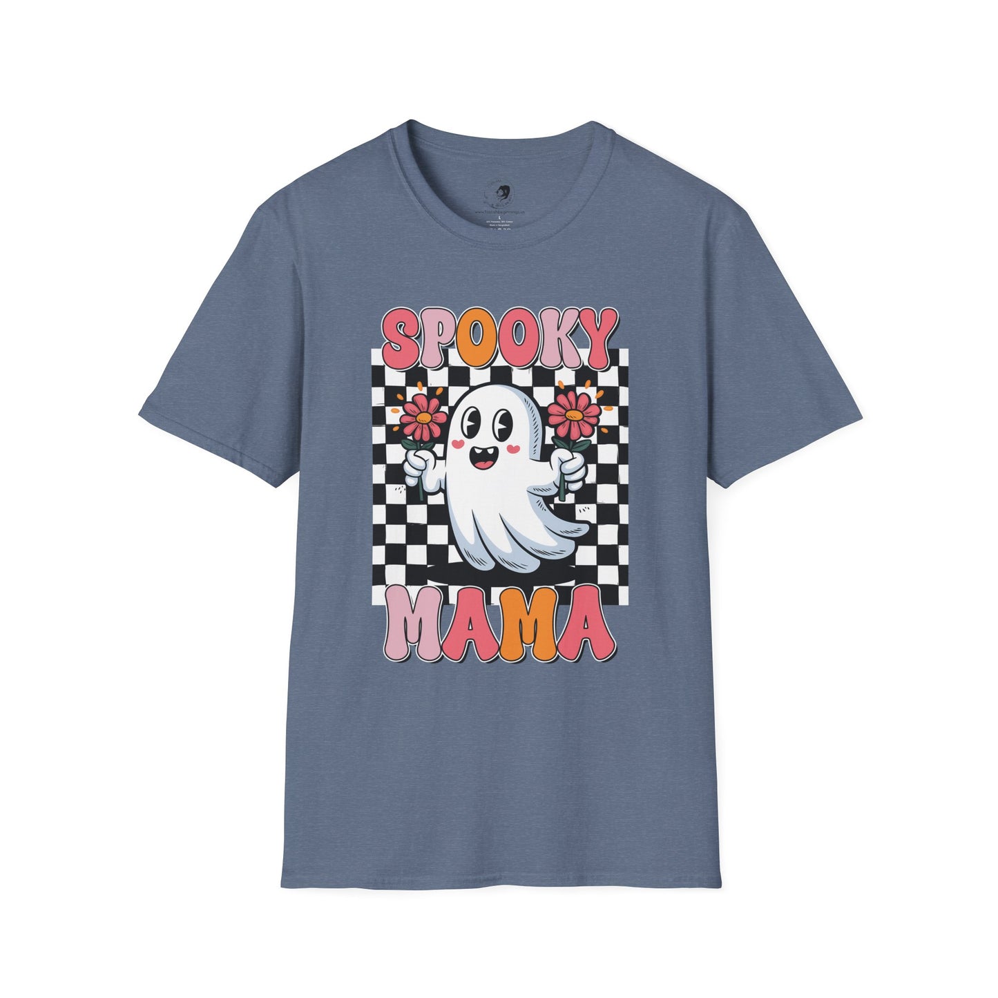 Spooky Mama 6 - Mama Dearest Collection Unisex Softstyle Shirt