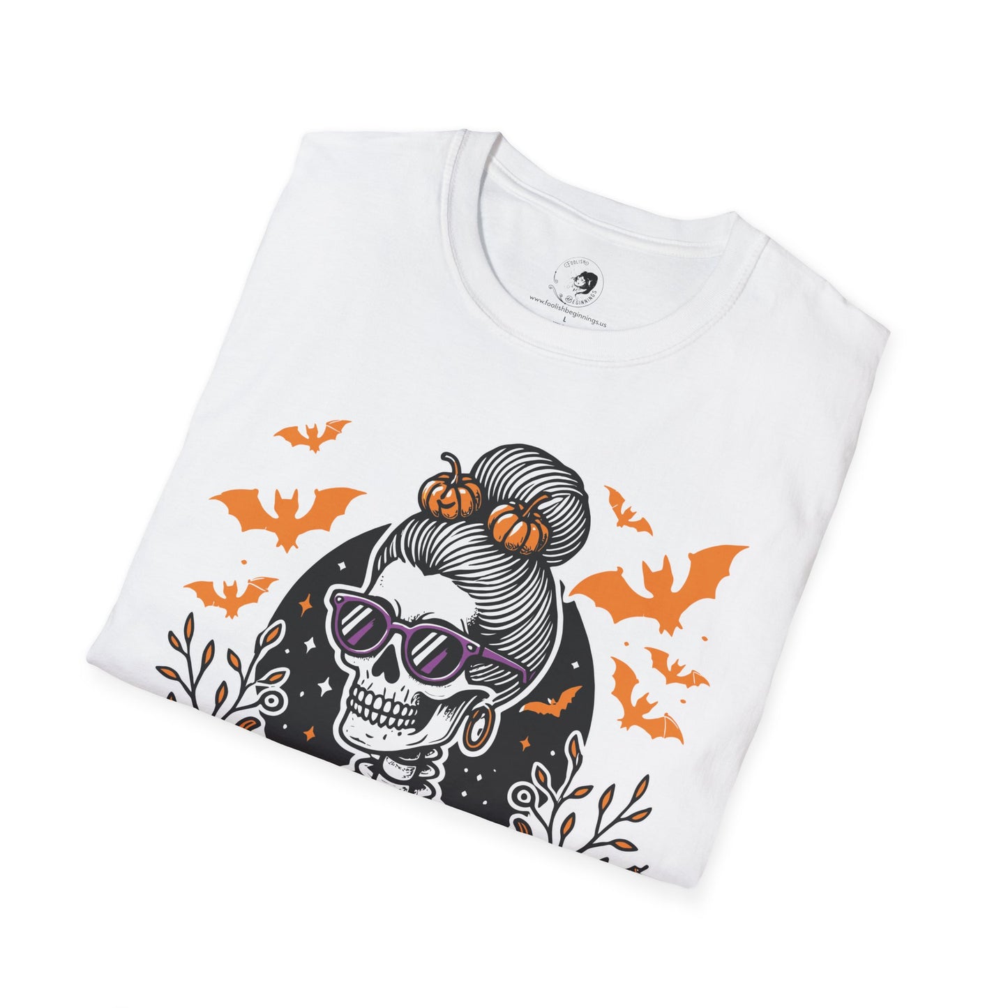 Spooky Mama 2 - Mama Dearest Collection Unisex Softstyle Shirt