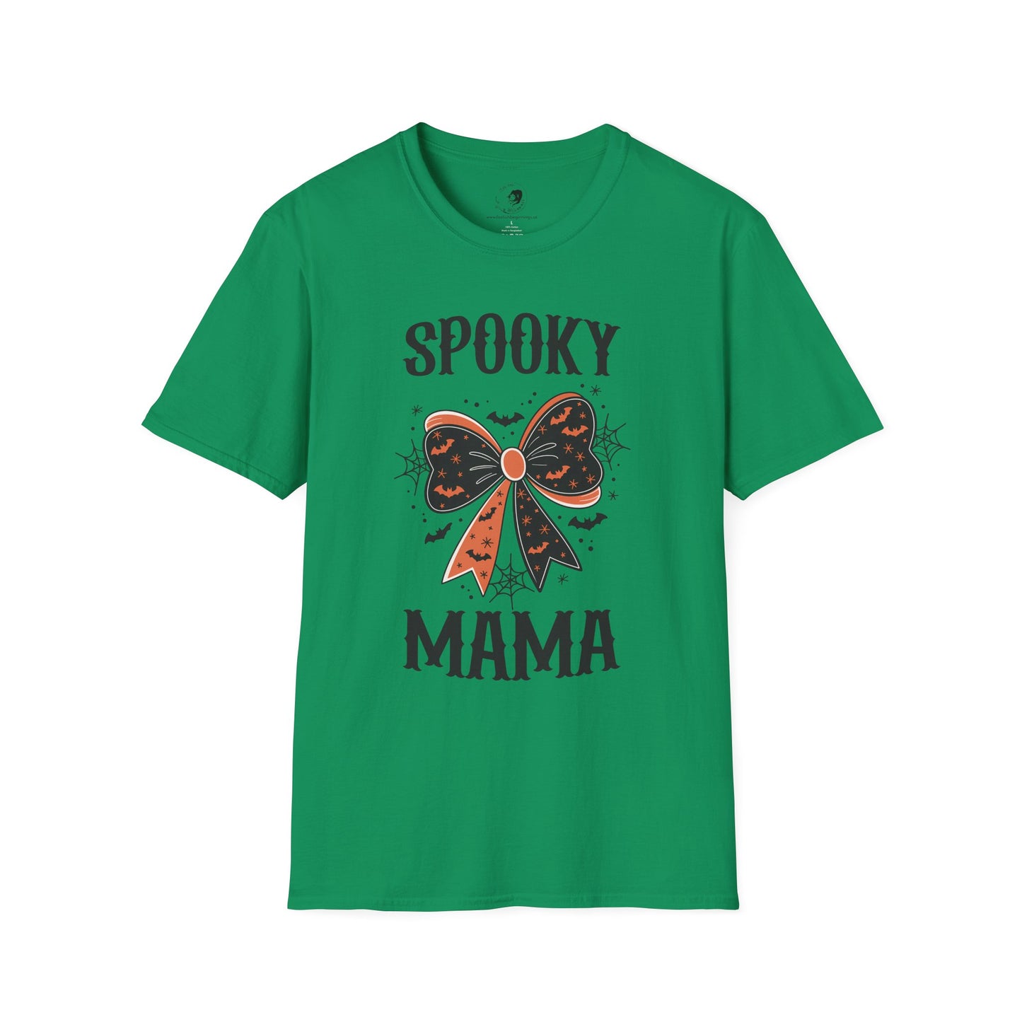 Spooky Mama 4 - Mama Dearest Collection Unisex Softstyle Shirt