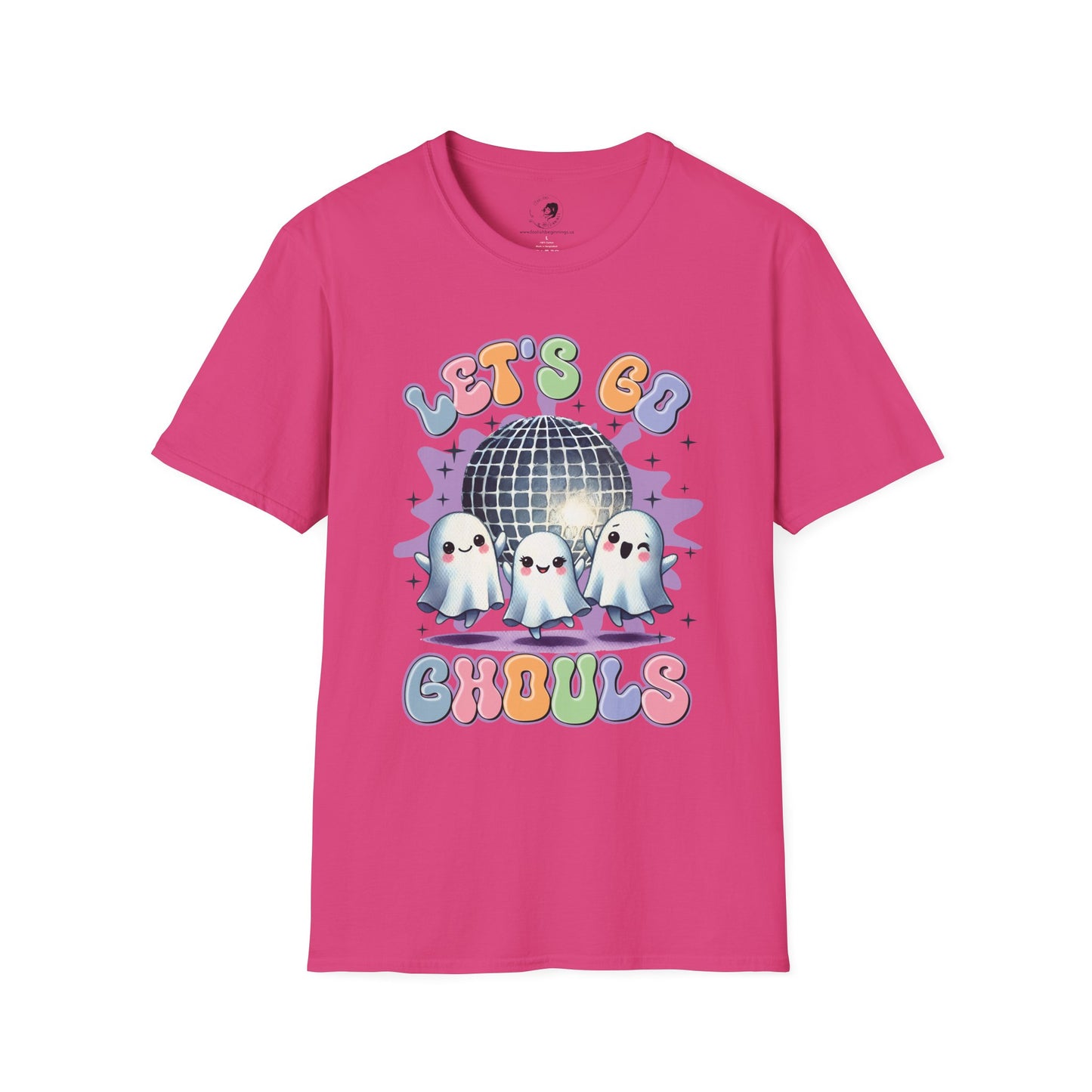 Let's Go Ghouls - Unisex Softstyle Shirt for the Soft Spookster