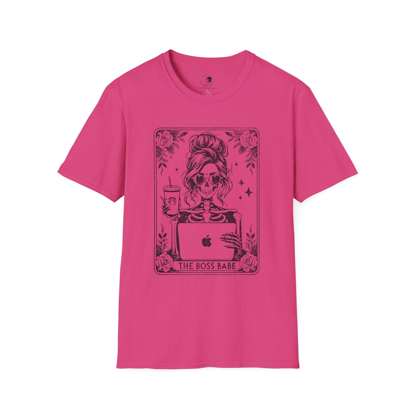 The Boss Babe - Tarot Inspired Unisex Softstyle Shirt