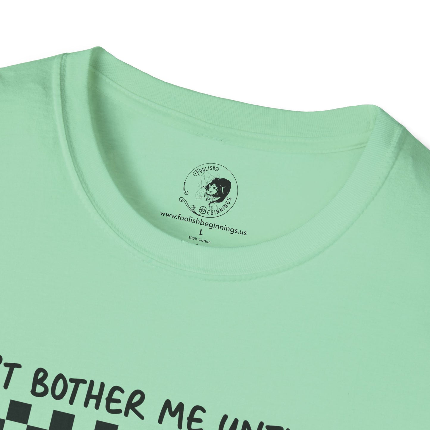 Don't Bother Me Until Fall - Unisex Softstyle Shirt for the Soft Spookster