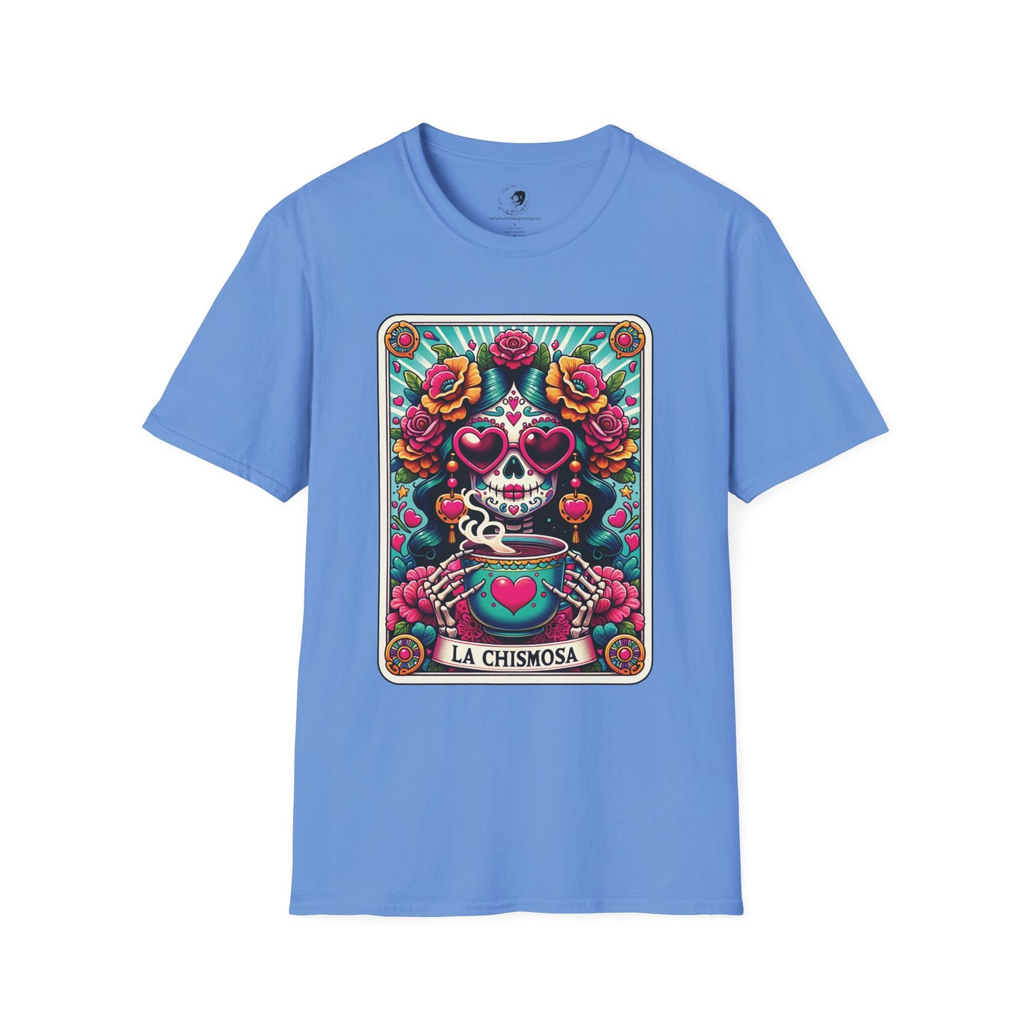 La Chimosa - Tarot Inspired Unisex Softstyle Shirt