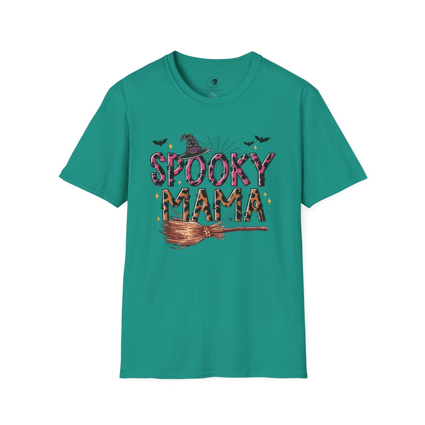 Spooky Mama 5 - Mama Dearest Collection Unisex Softstyle Shirt