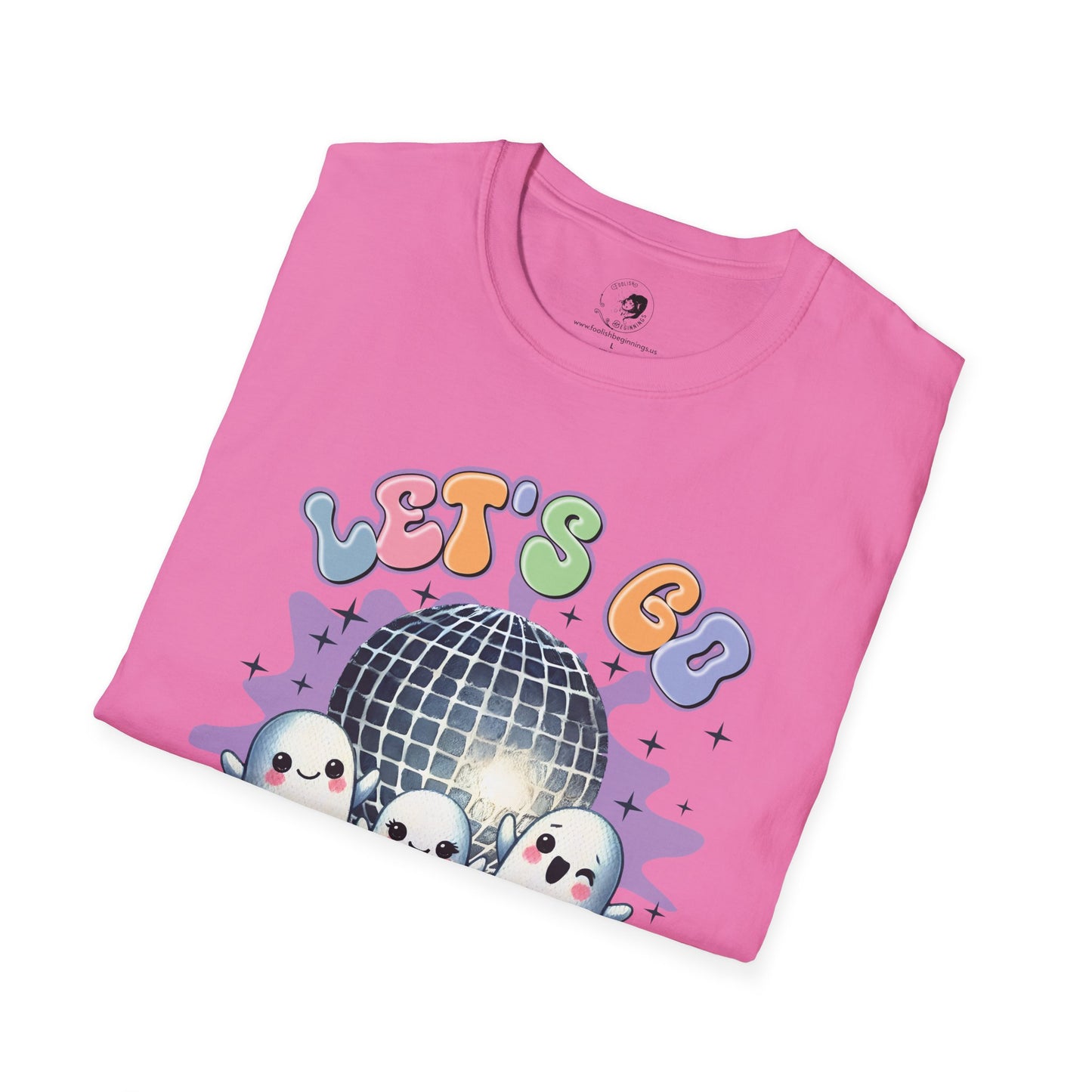 Let's Go Ghouls - Unisex Softstyle Shirt for the Soft Spookster