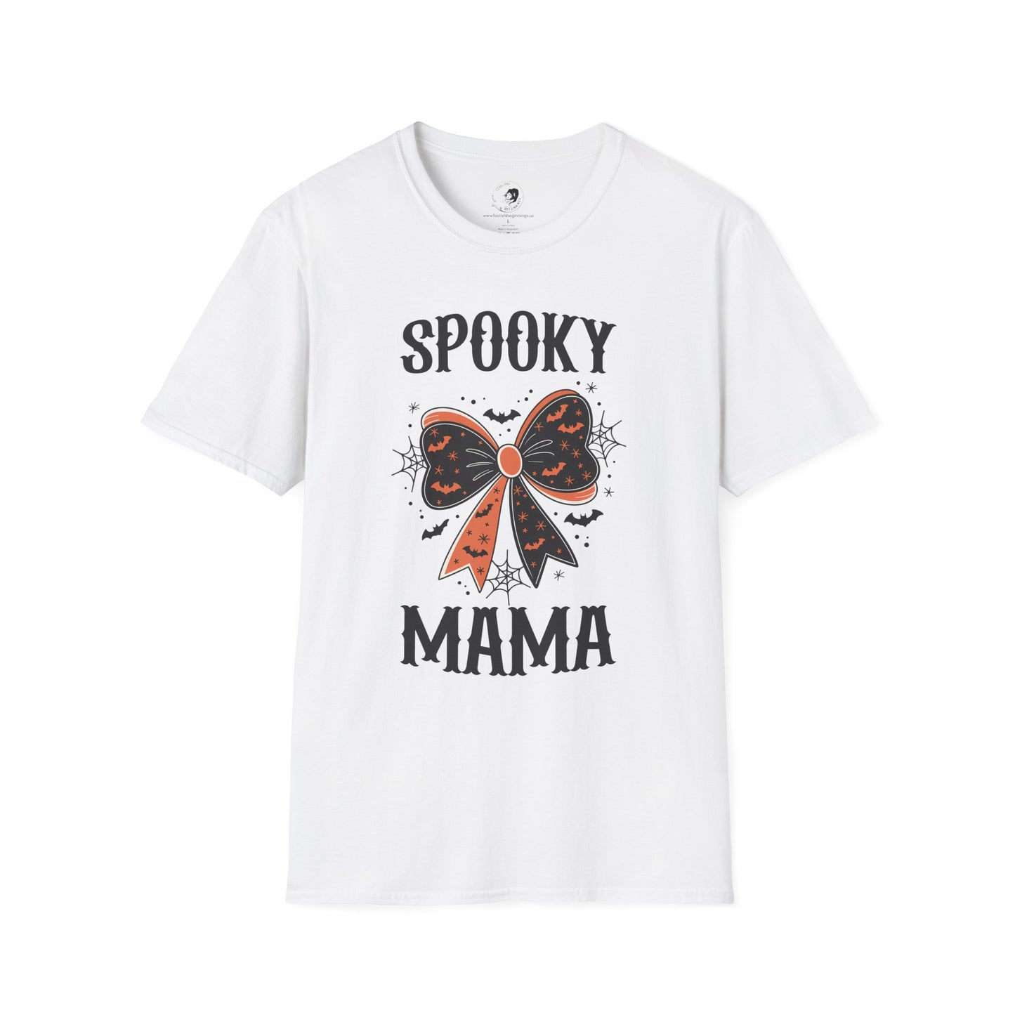 Spooky Mama 4 - Mama Dearest Collection Unisex Softstyle Shirt