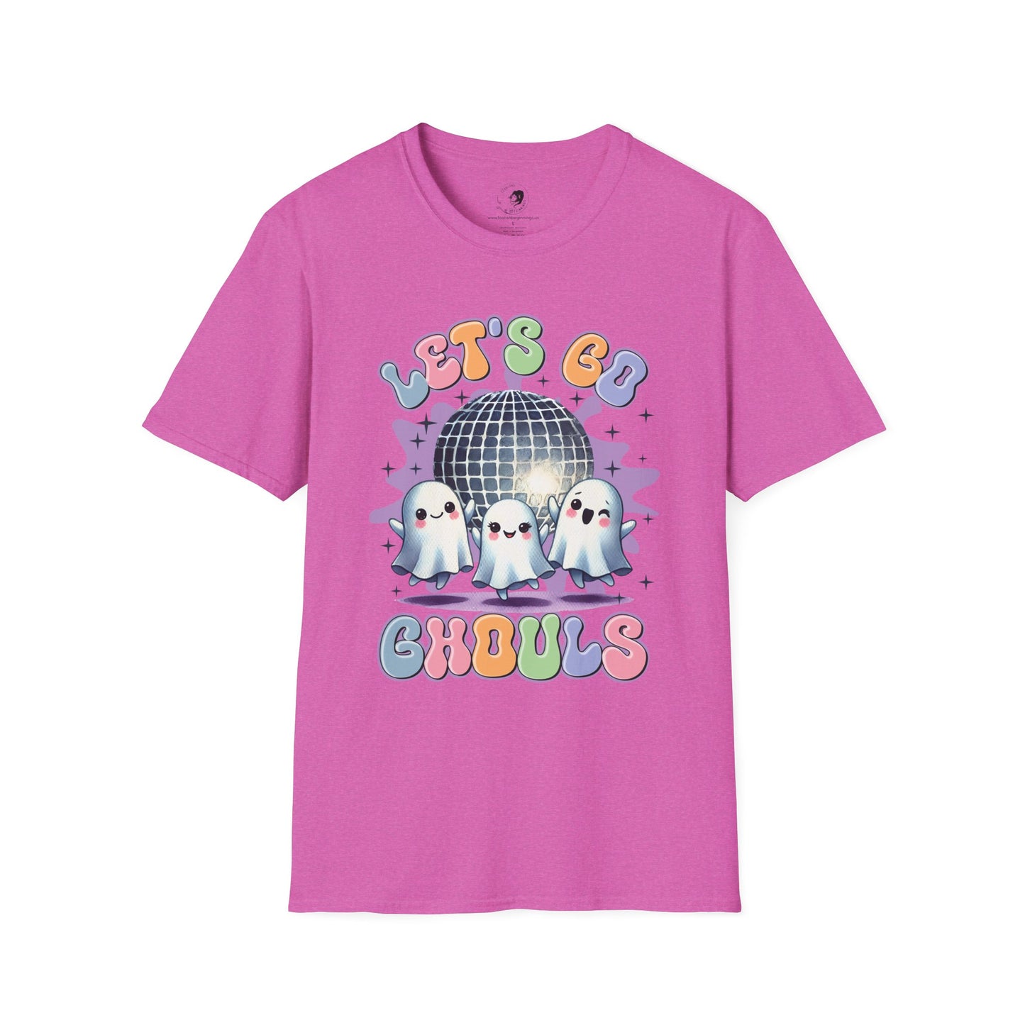 Let's Go Ghouls - Unisex Softstyle Shirt for the Soft Spookster
