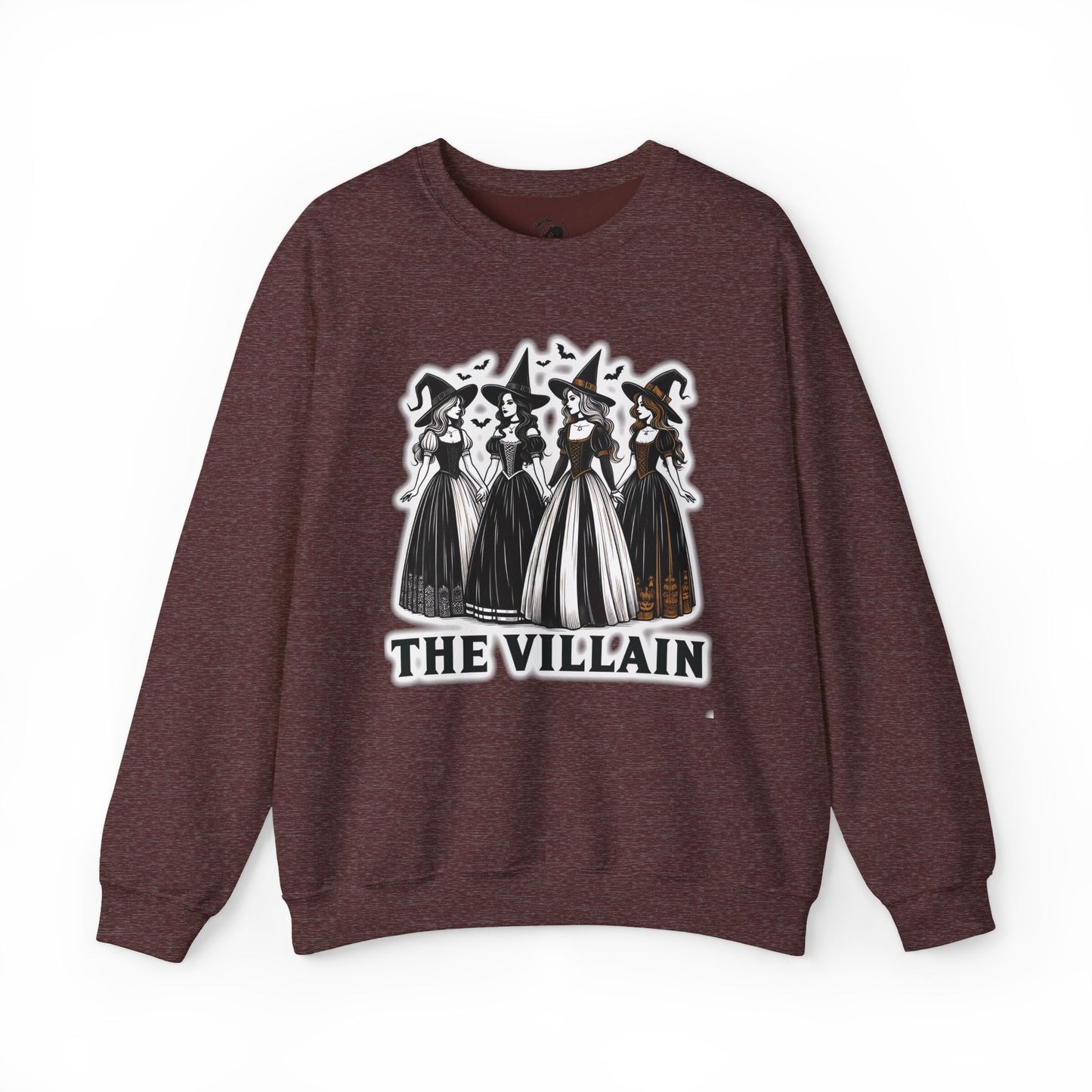 THE VILLIAN - Unisex Crewneck Sweatshirt
