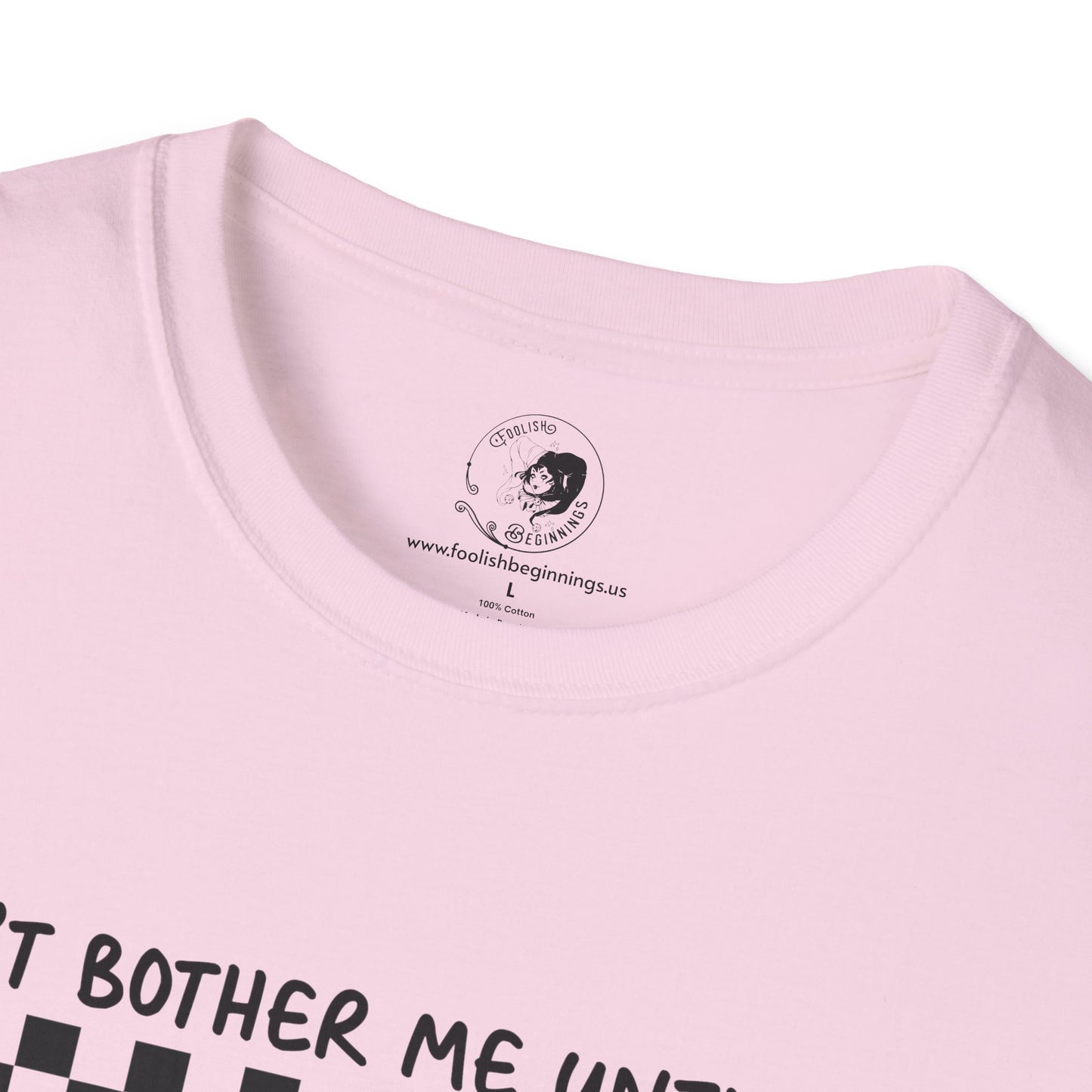 Don't Bother Me Until Fall - Unisex Softstyle Shirt for the Soft Spookster