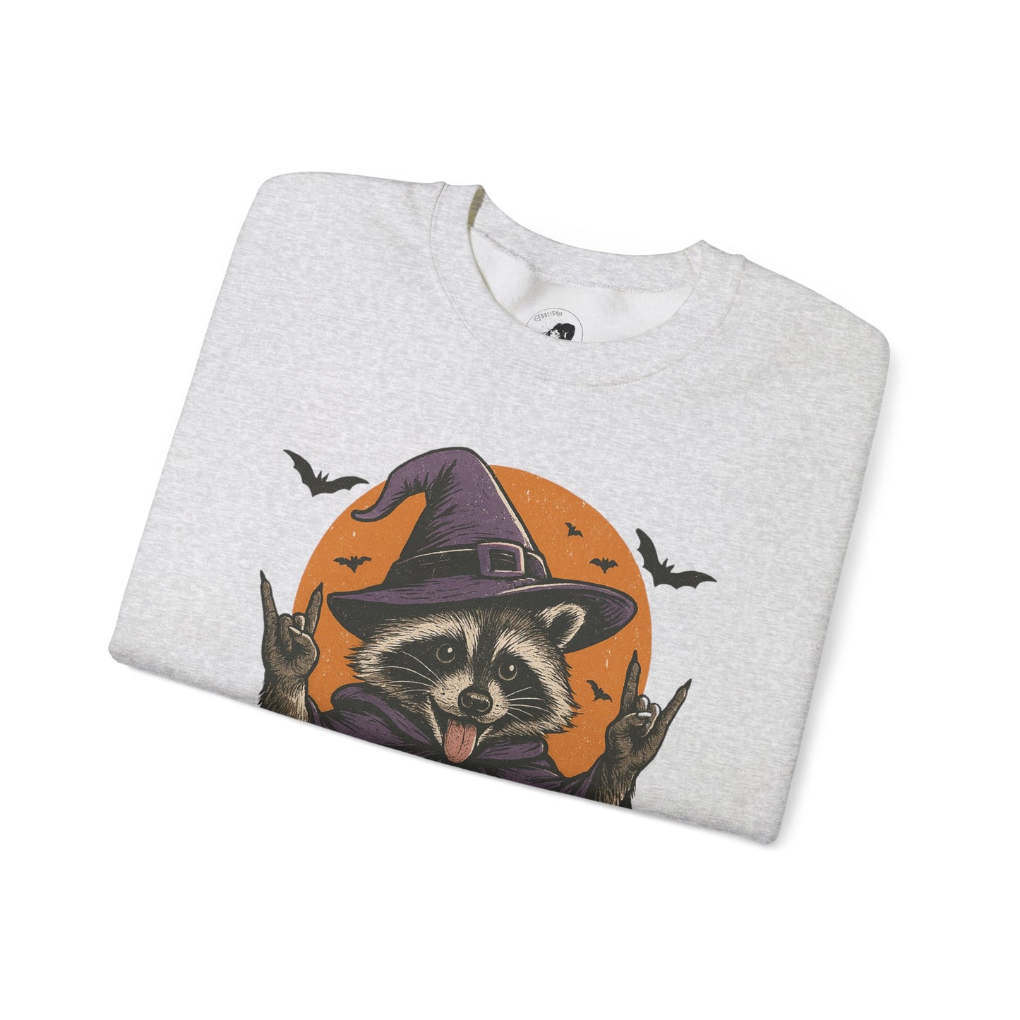 Unhinged and Feral - Unisex Crewneck Sweatshirt