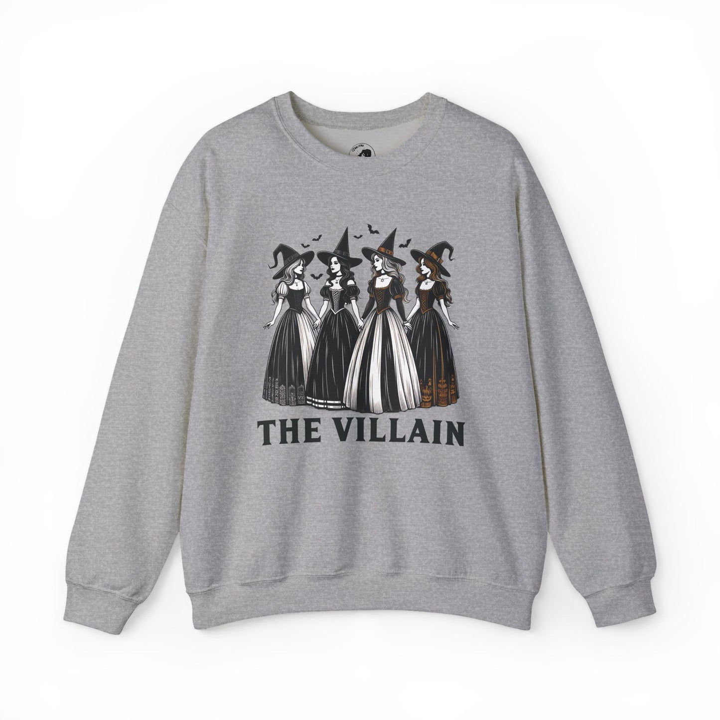 THE VILLIAN - Unisex Crewneck Sweatshirt