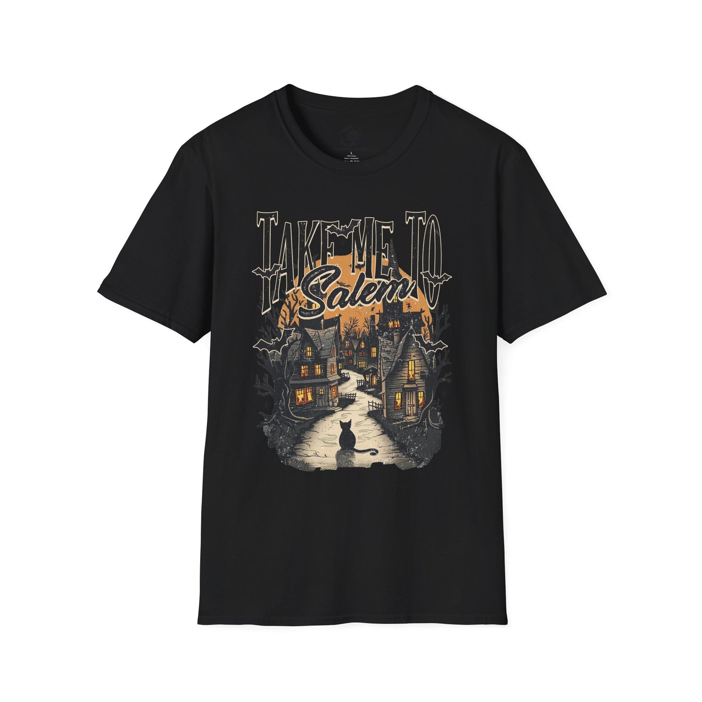 Take Me To Salem - Unisex Softstyle Shirt