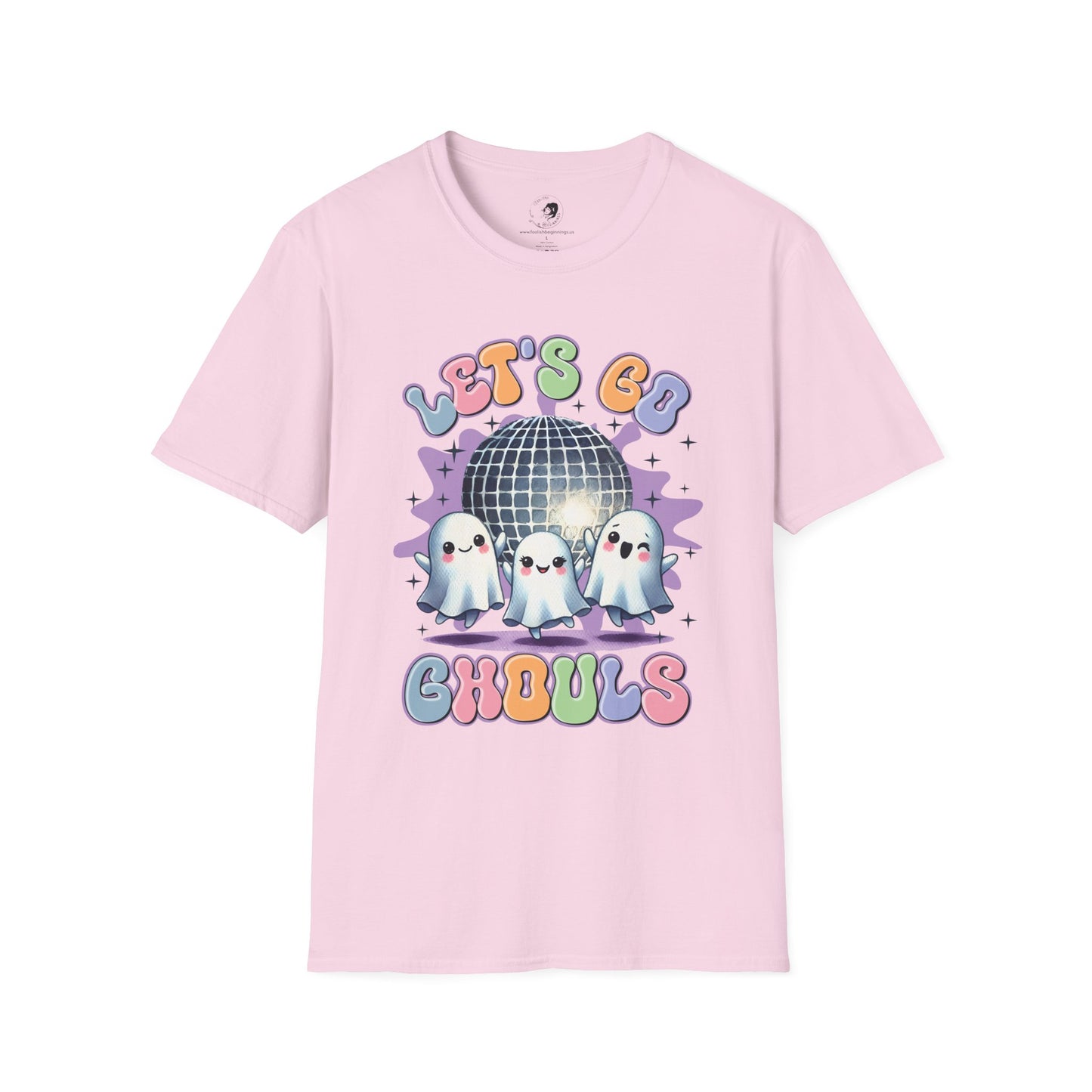 Let's Go Ghouls - Unisex Softstyle Shirt for the Soft Spookster