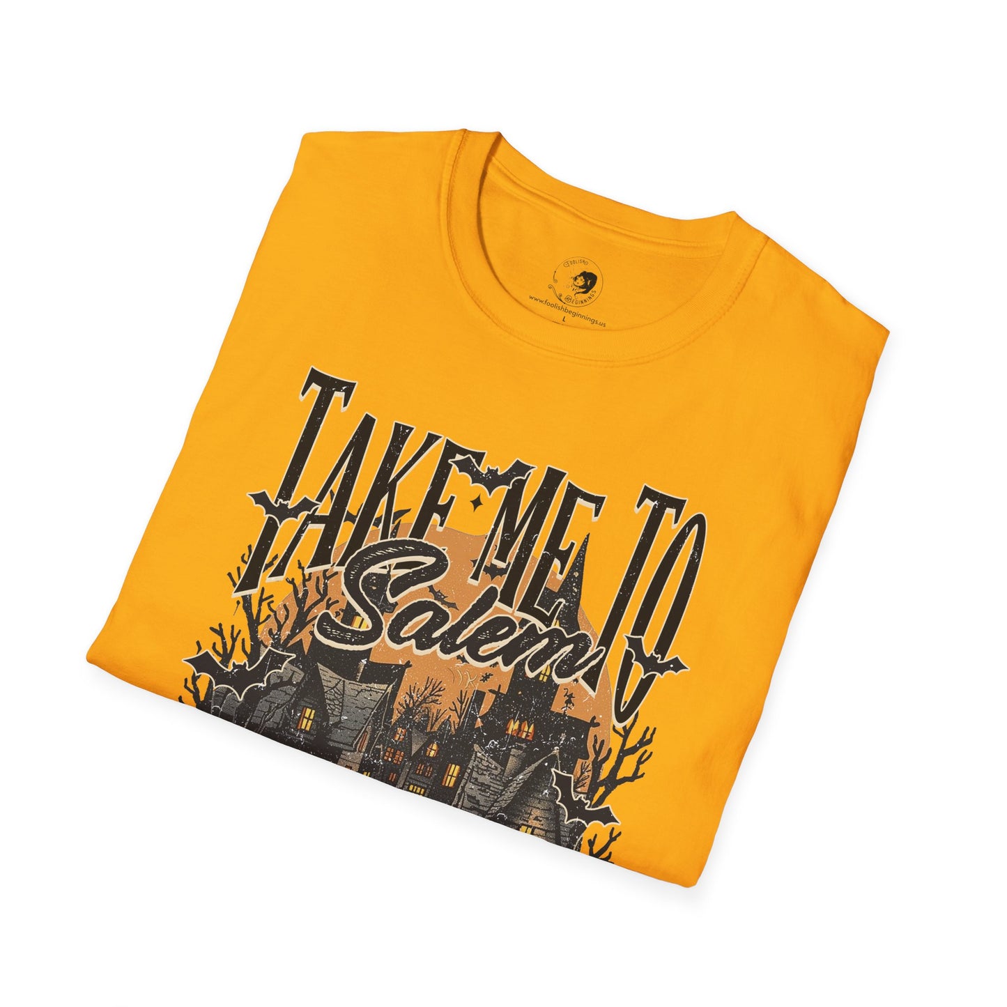 Take Me To Salem - Unisex Softstyle Shirt