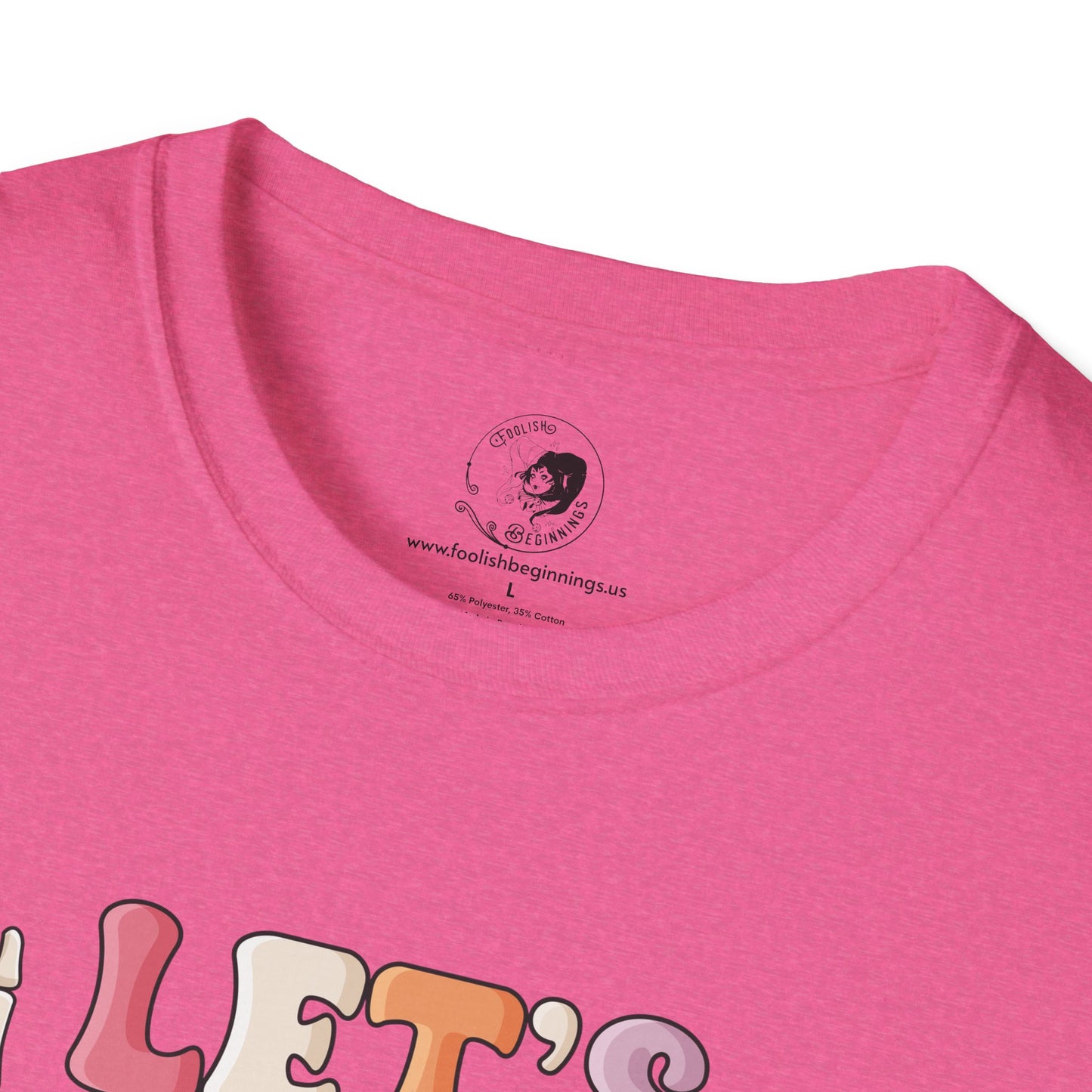 Lets Get Wicked- Unisex Softstyle Shirt for the Soft Spookster