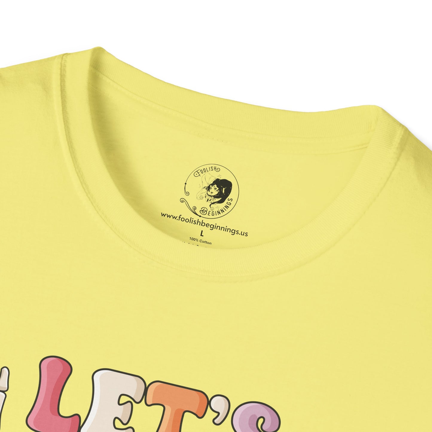 Lets Get Wicked- Unisex Softstyle Shirt for the Soft Spookster
