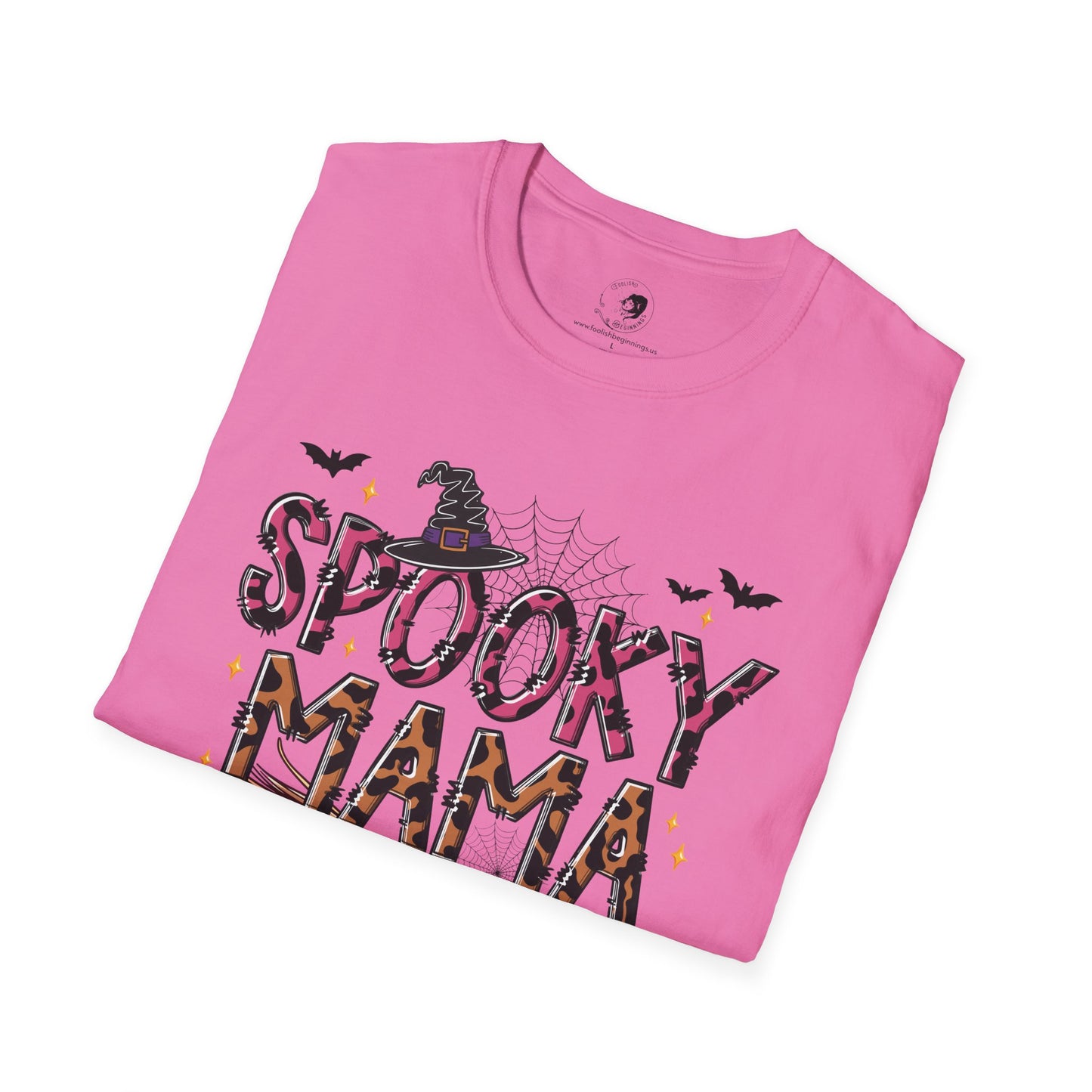 Spooky Mama 5 - Mama Dearest Collection Unisex Softstyle Shirt