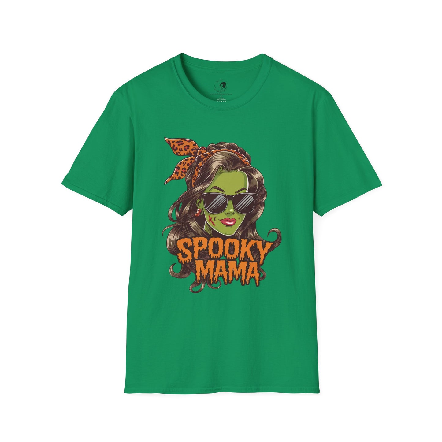 Spooky Mama - Mama Dearest Collection Unisex Softstyle Shirt
