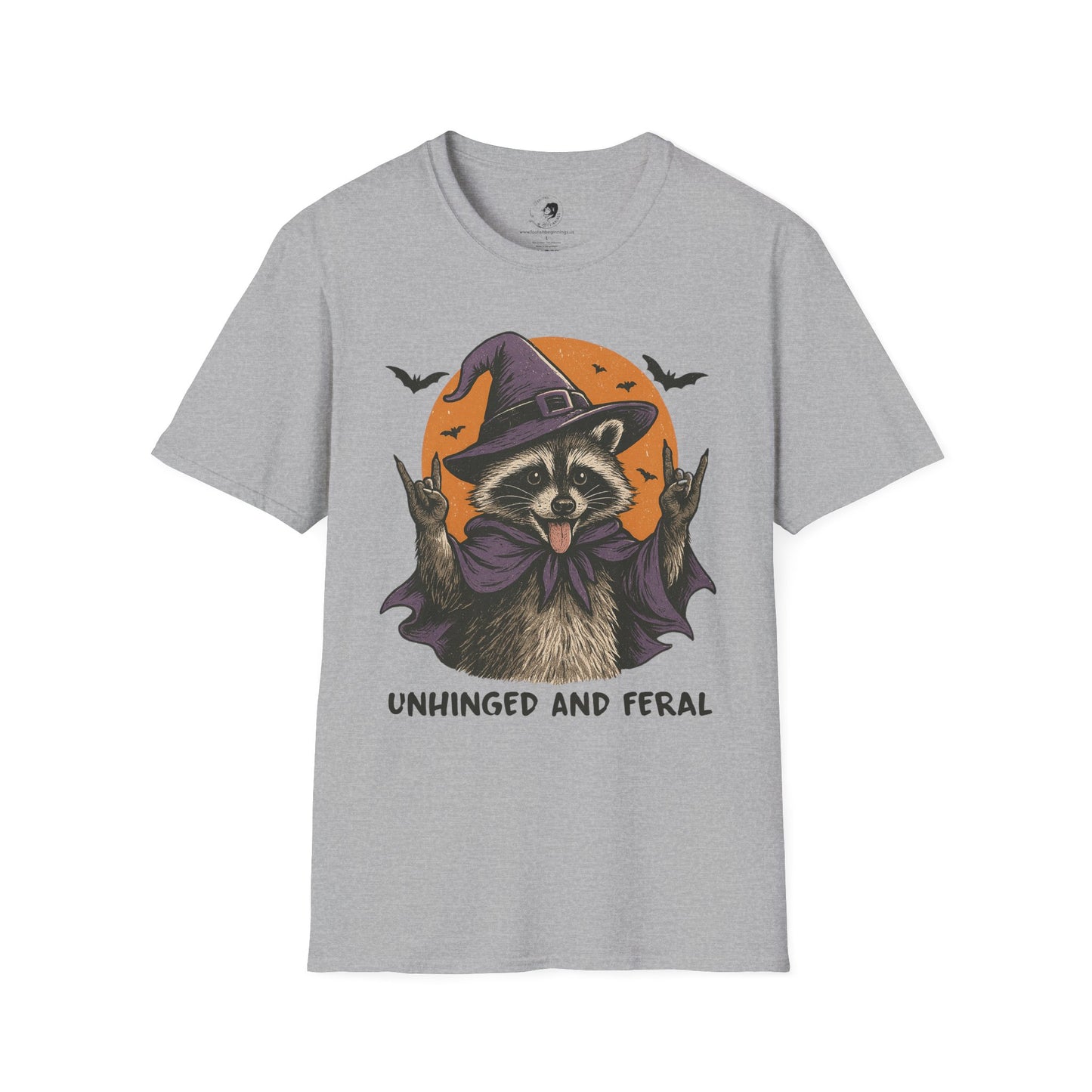Unhinged and Feral - Unisex Softstyle Shirt