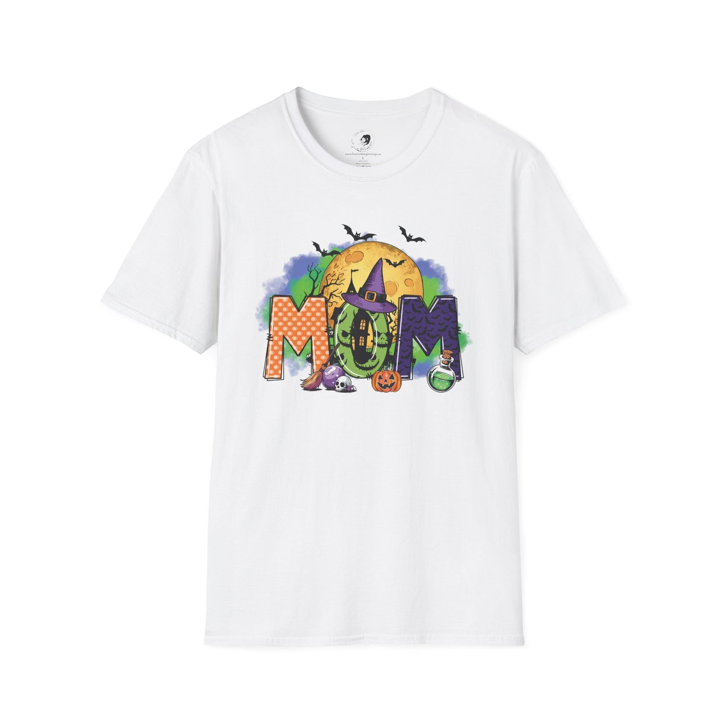 Mom - Mama Dearest Collection Unisex Softstyle Shirt