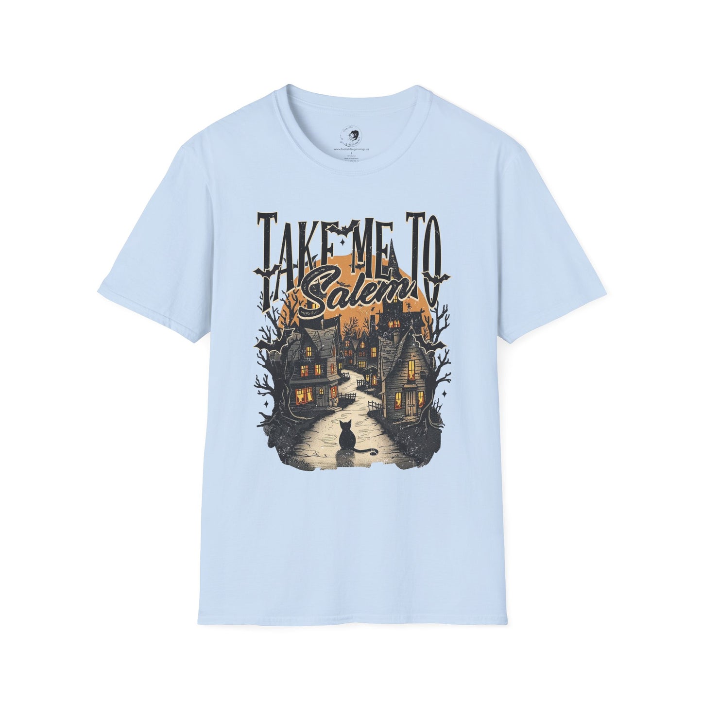 Take Me To Salem - Unisex Softstyle Shirt
