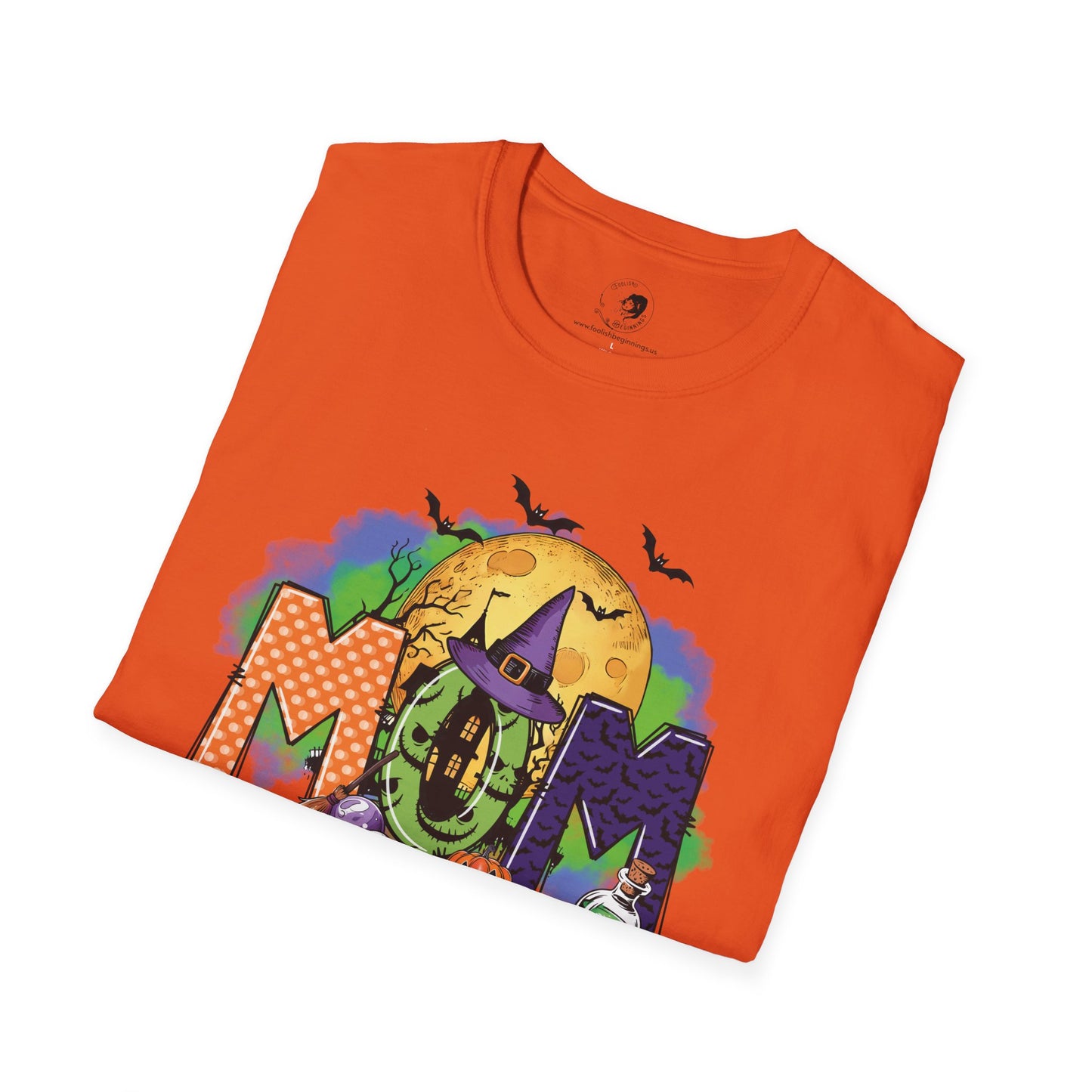 Mom - Mama Dearest Collection Unisex Softstyle Shirt