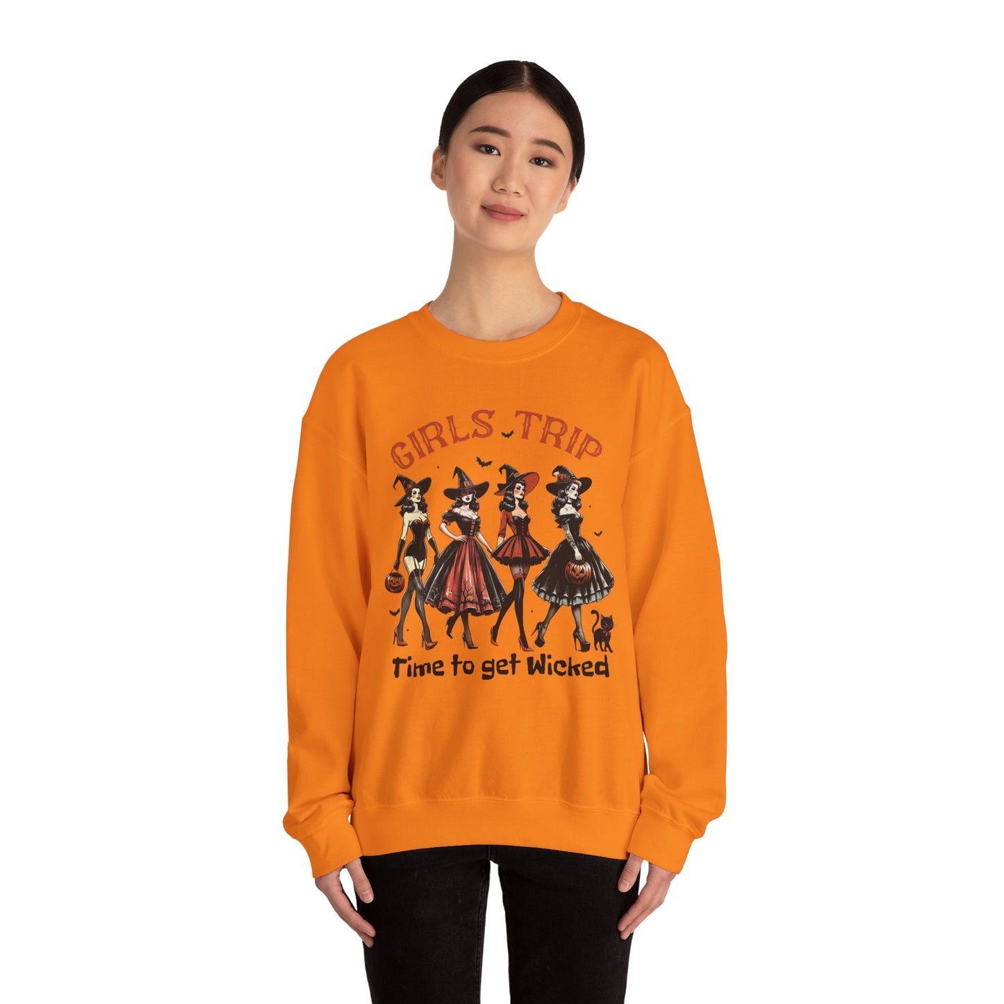 Girls Trip Unisex Crewneck Sweatshirt