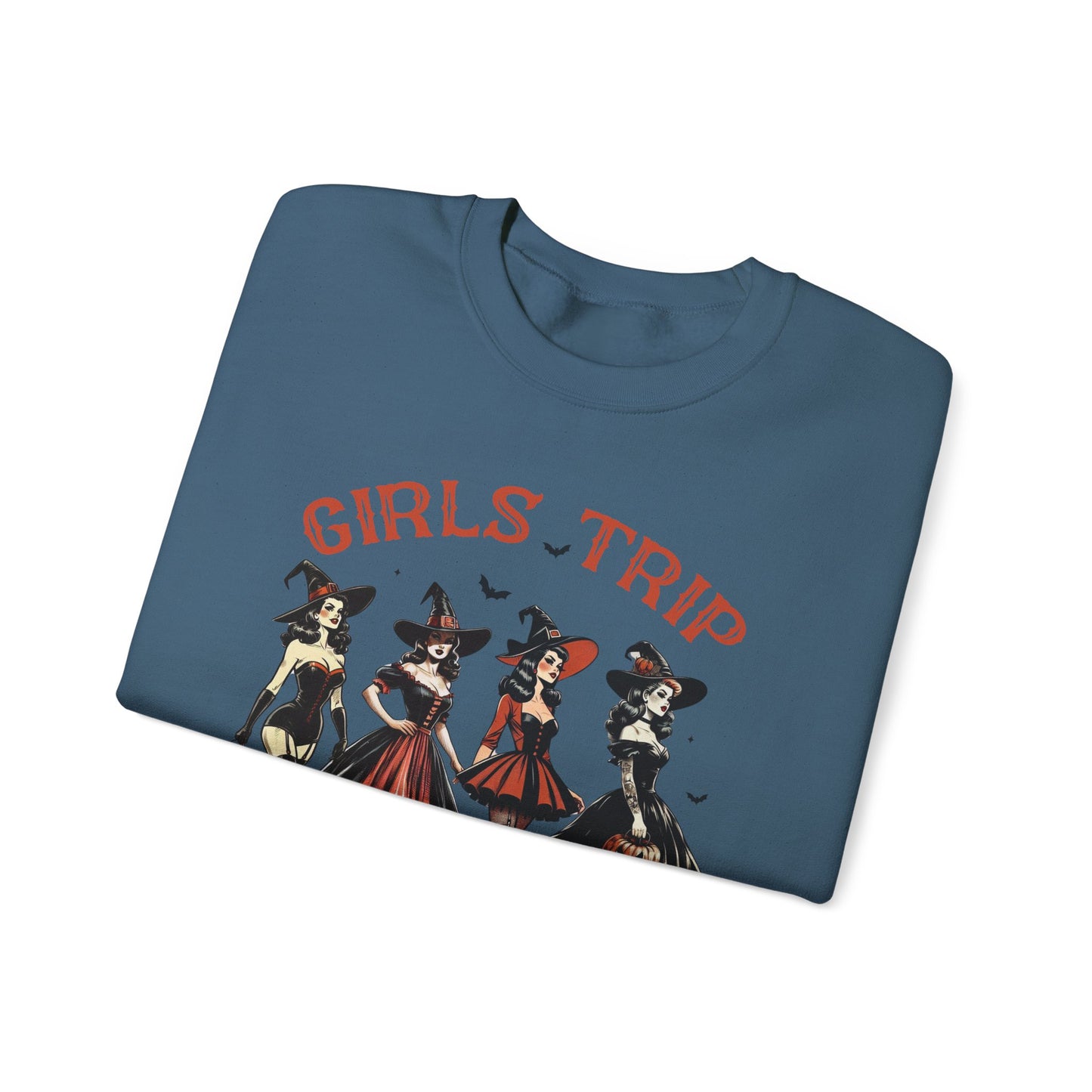Girls Trip Unisex Crewneck Sweatshirt