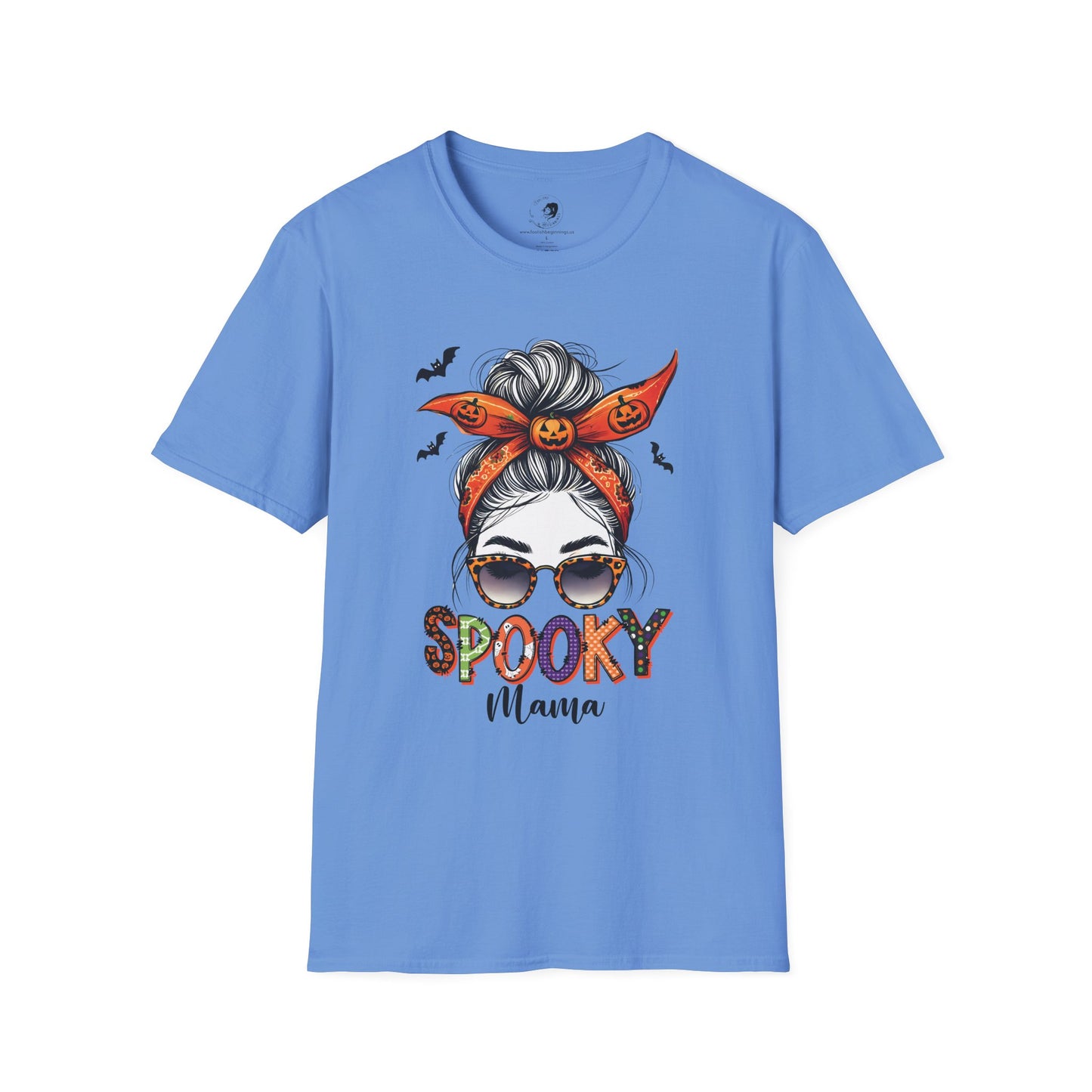 Spooky Mama 3 - Mama Dearest Collection Unisex Softstyle Shirt