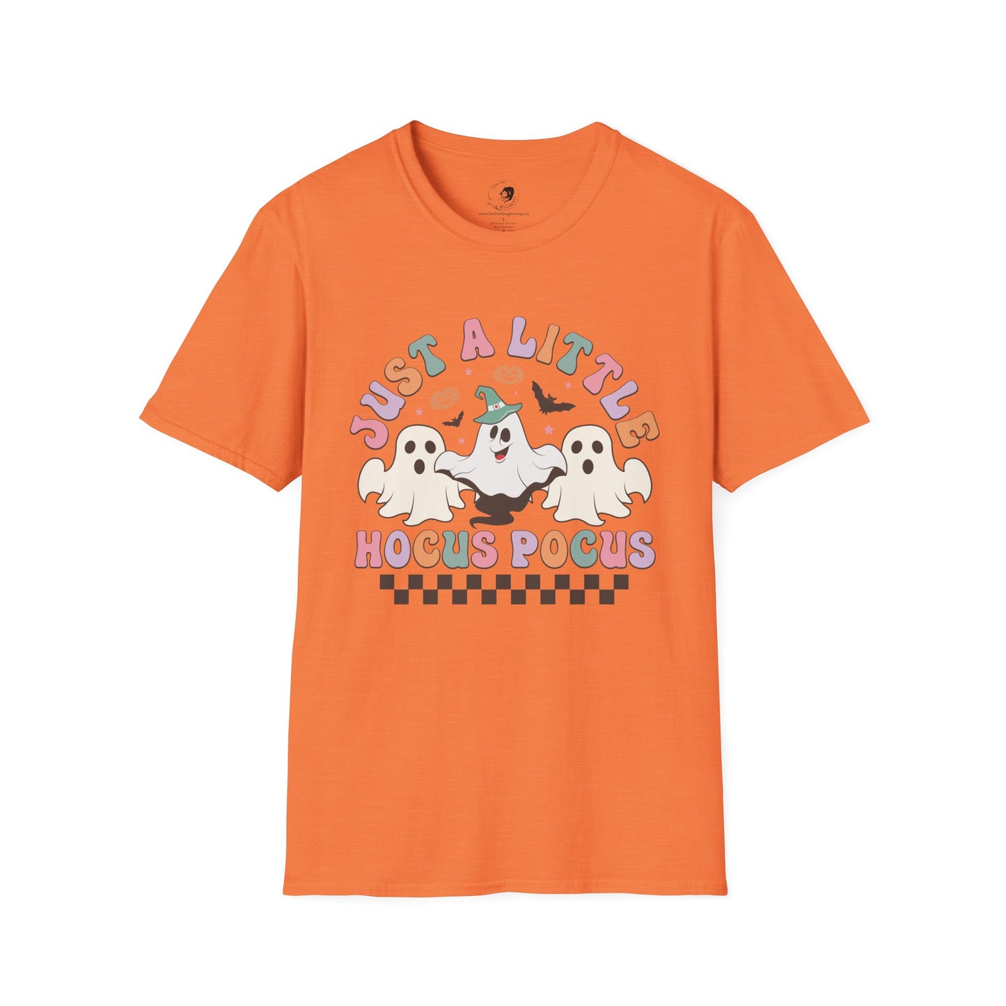 Just A Little Hocus Pocus - Unisex Softstyle Shirt for the Soft Spookster