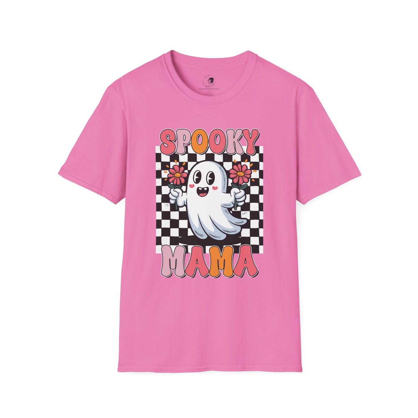 Spooky Mama 6 - Mama Dearest Collection Unisex Softstyle Shirt