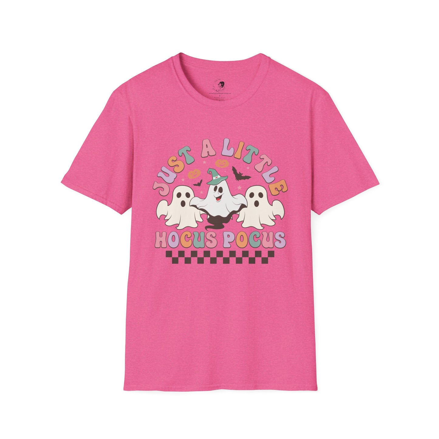 Just A Little Hocus Pocus - Unisex Softstyle Shirt for the Soft Spookster