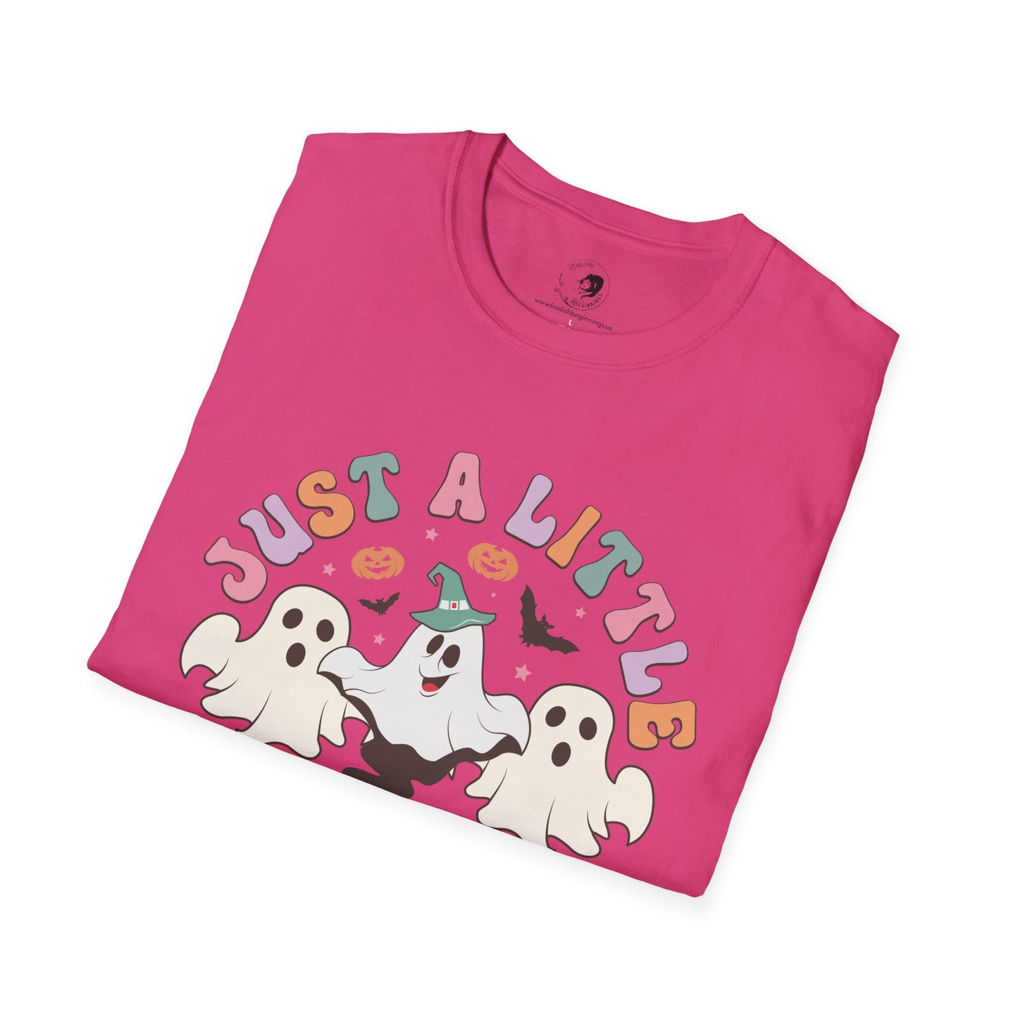 Just A Little Hocus Pocus - Unisex Softstyle Shirt for the Soft Spookster
