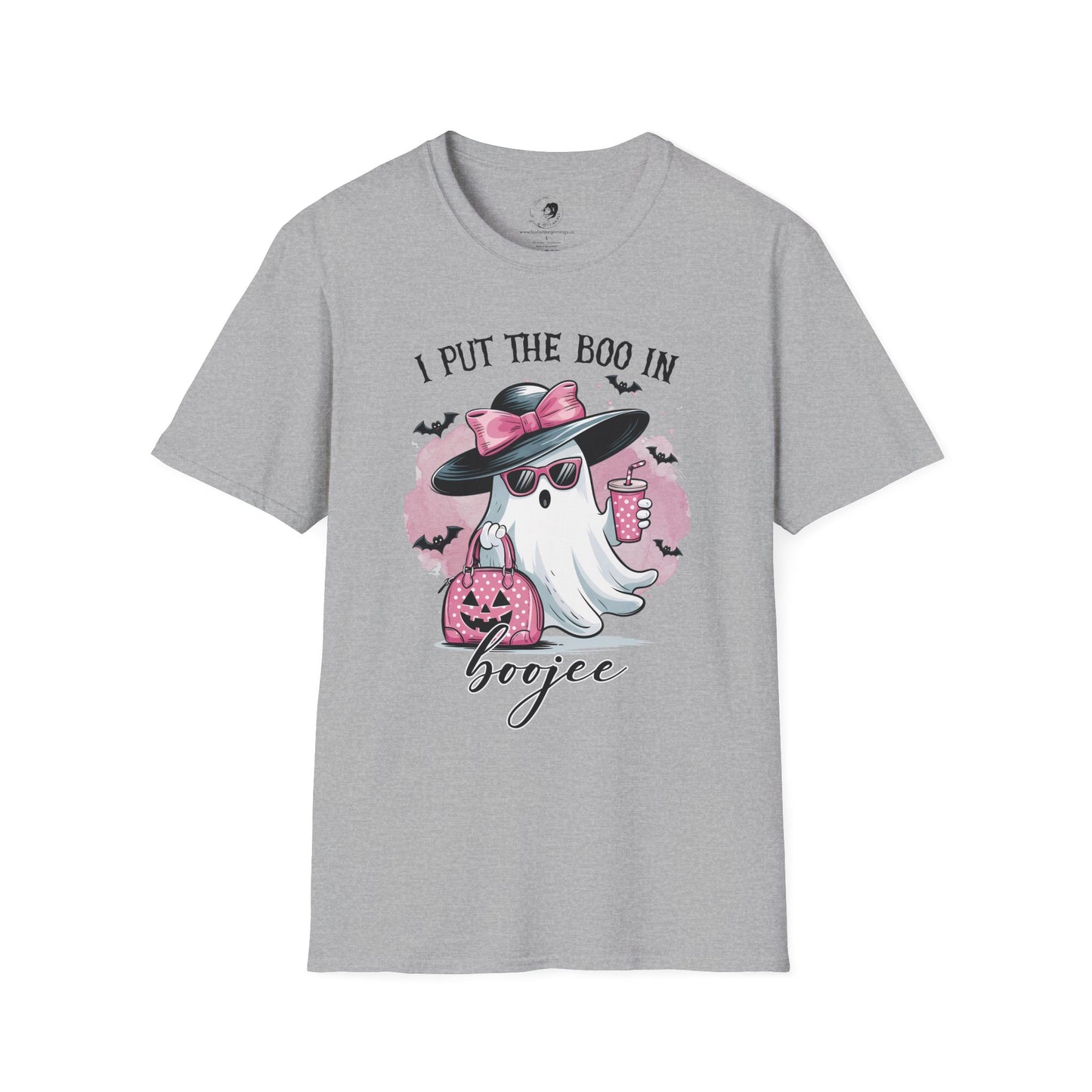 I Put The BOO In BOUJIE - Unisex Softstyle Shirt for the Soft Spookster