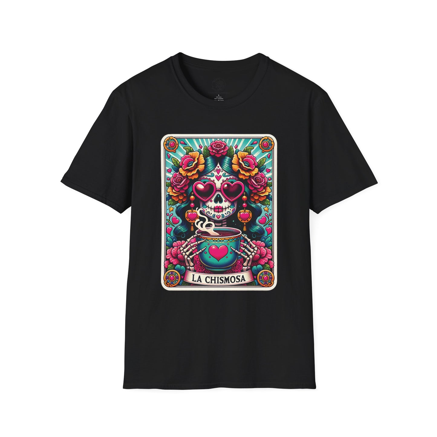 La Chimosa - Tarot Inspired Unisex Softstyle Shirt