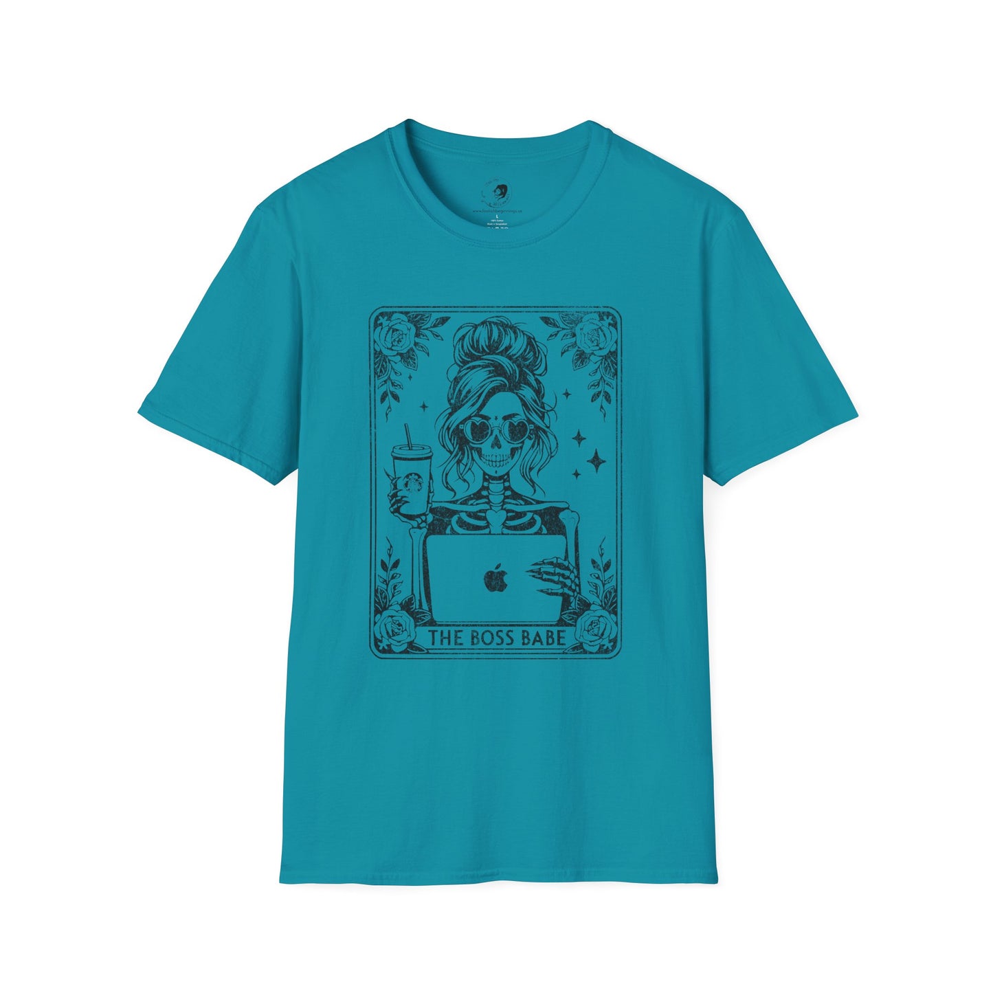 The Boss Babe - Tarot Inspired Unisex Softstyle Shirt