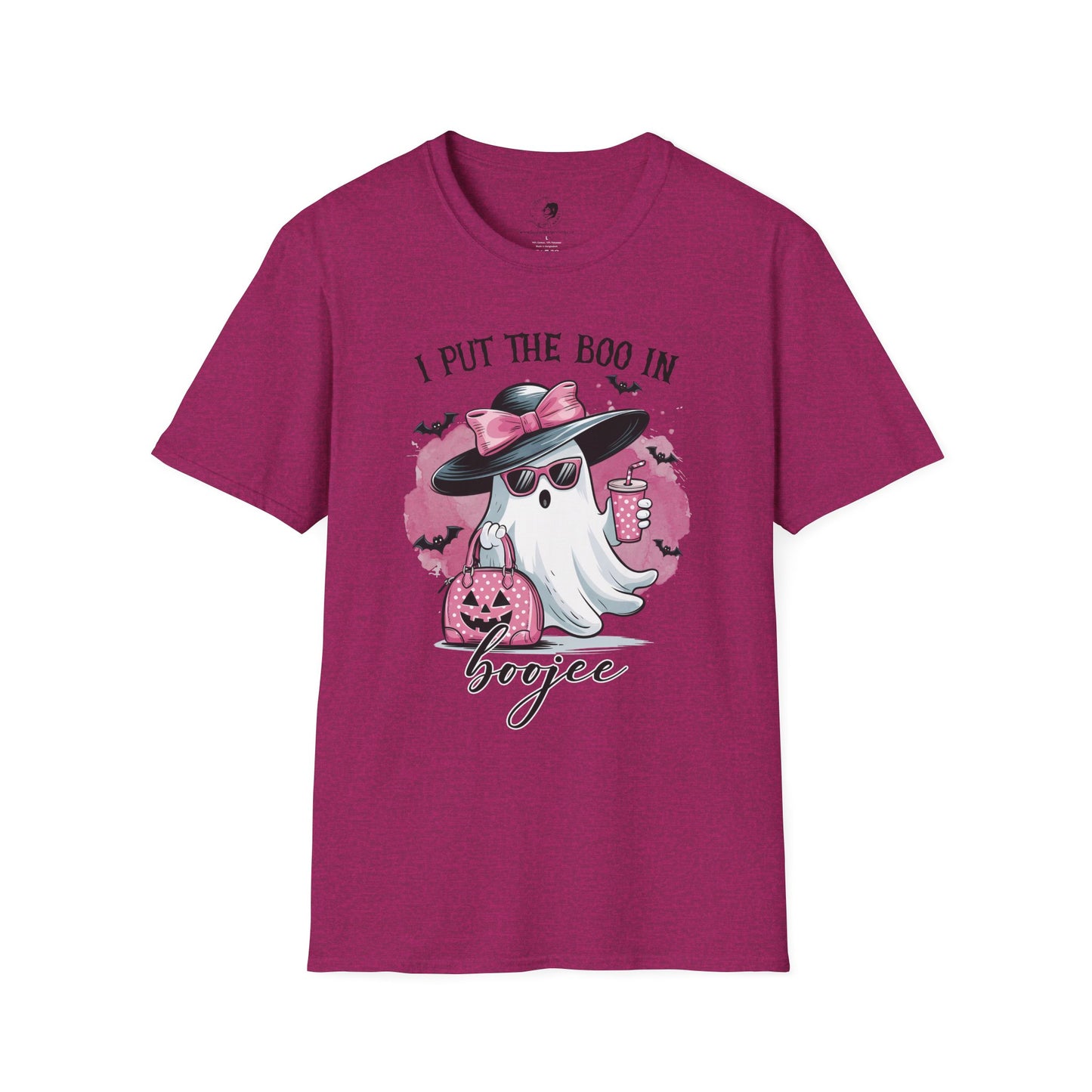 I Put The BOO In BOUJIE - Unisex Softstyle Shirt for the Soft Spookster