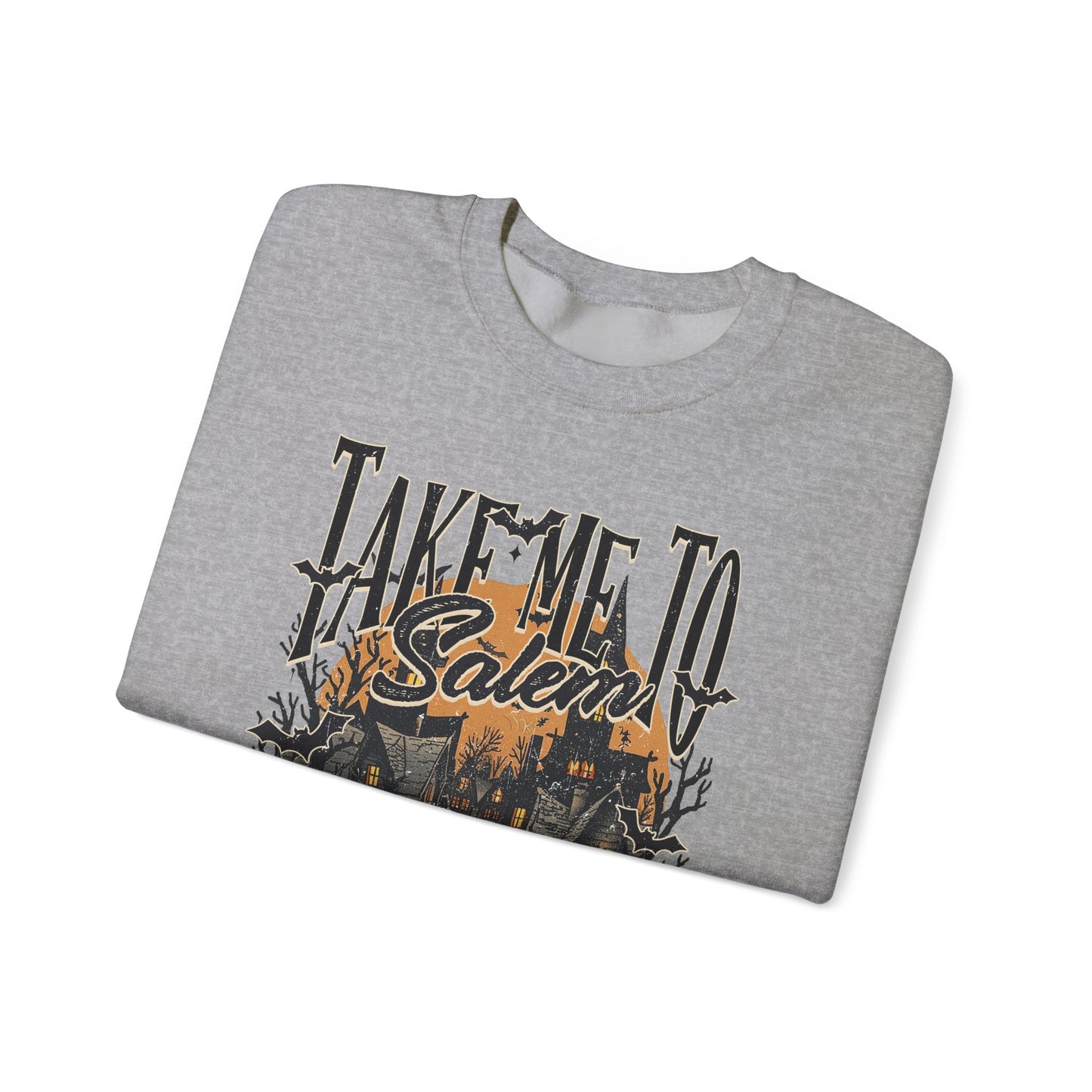 Take Me To Salem Unisex Crewneck Sweatshirt