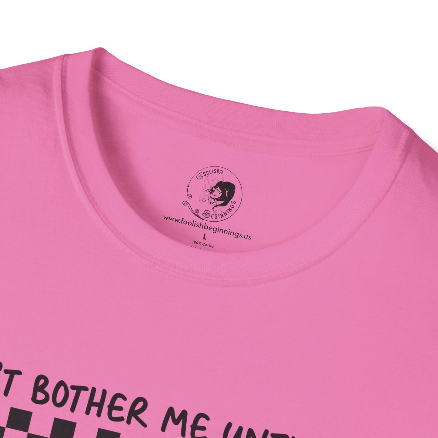 Don't Bother Me Until Fall - Unisex Softstyle Shirt for the Soft Spookster