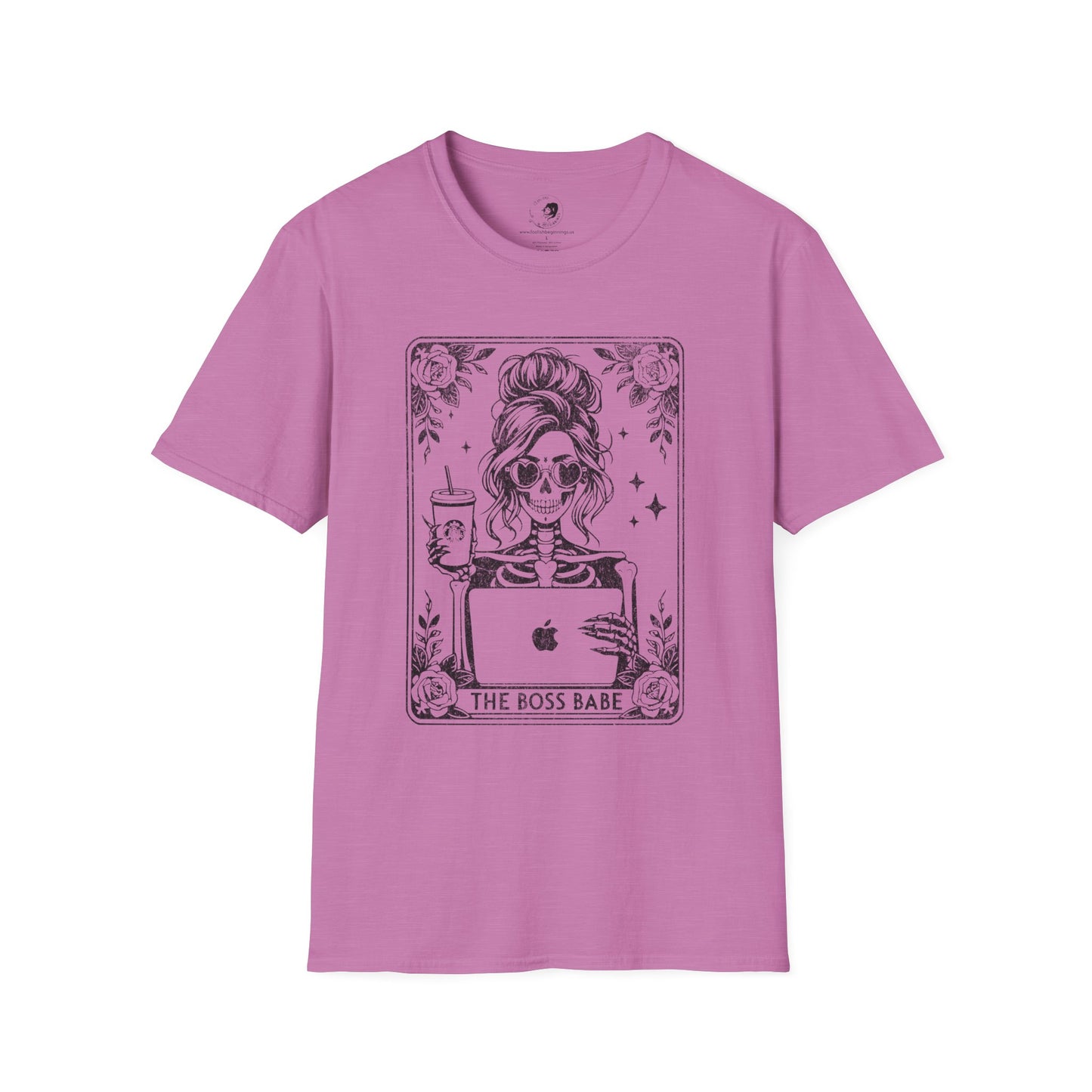 The Boss Babe - Tarot Inspired Unisex Softstyle Shirt