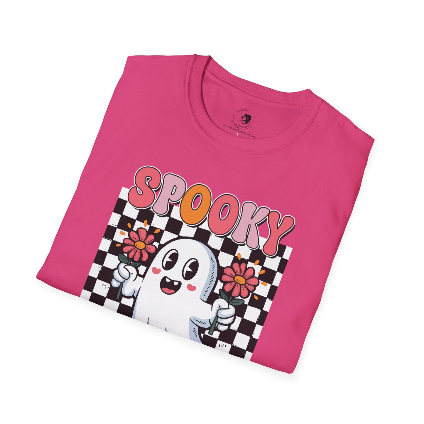 Spooky Mama 6 - Mama Dearest Collection Unisex Softstyle Shirt