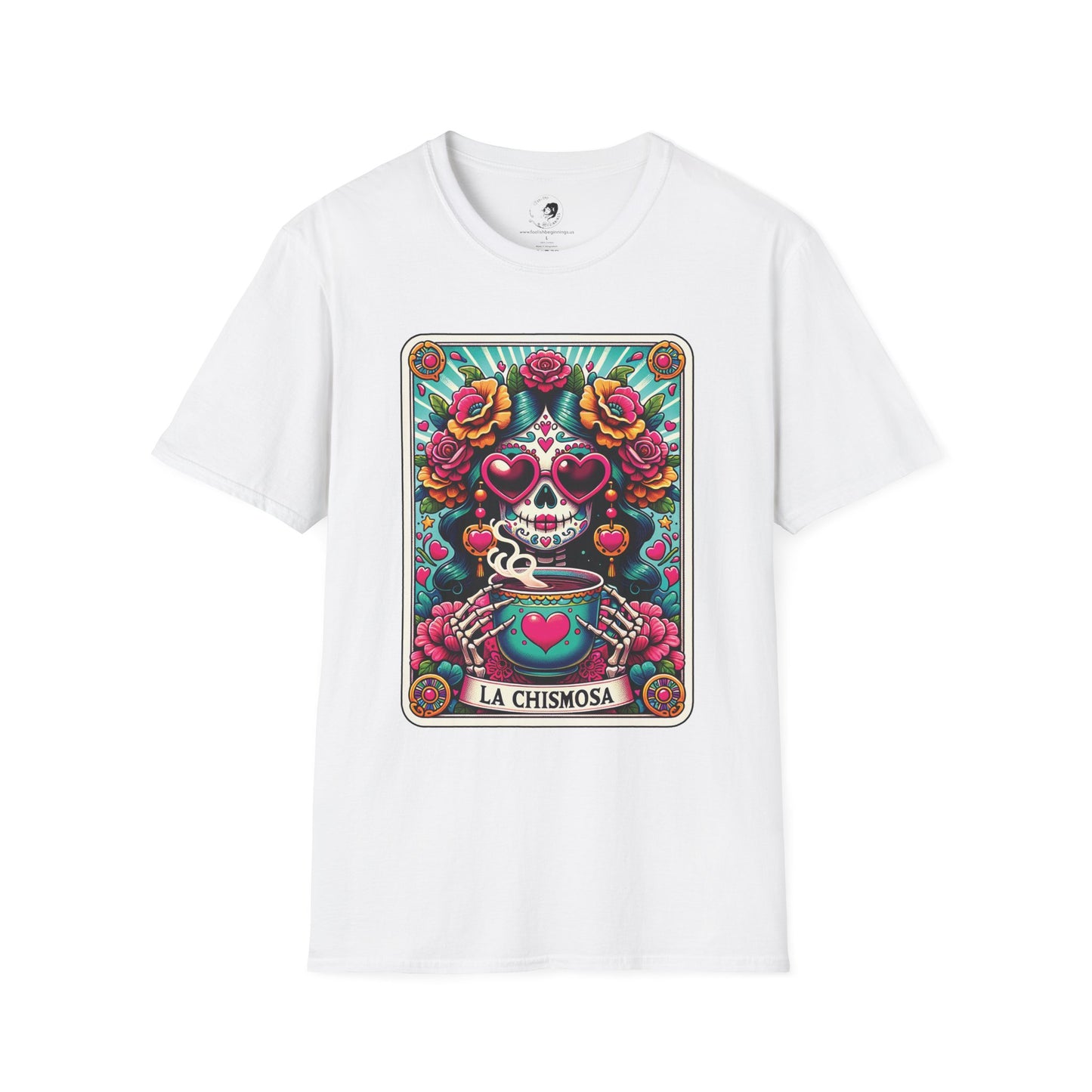 La Chimosa - Tarot Inspired Unisex Softstyle Shirt