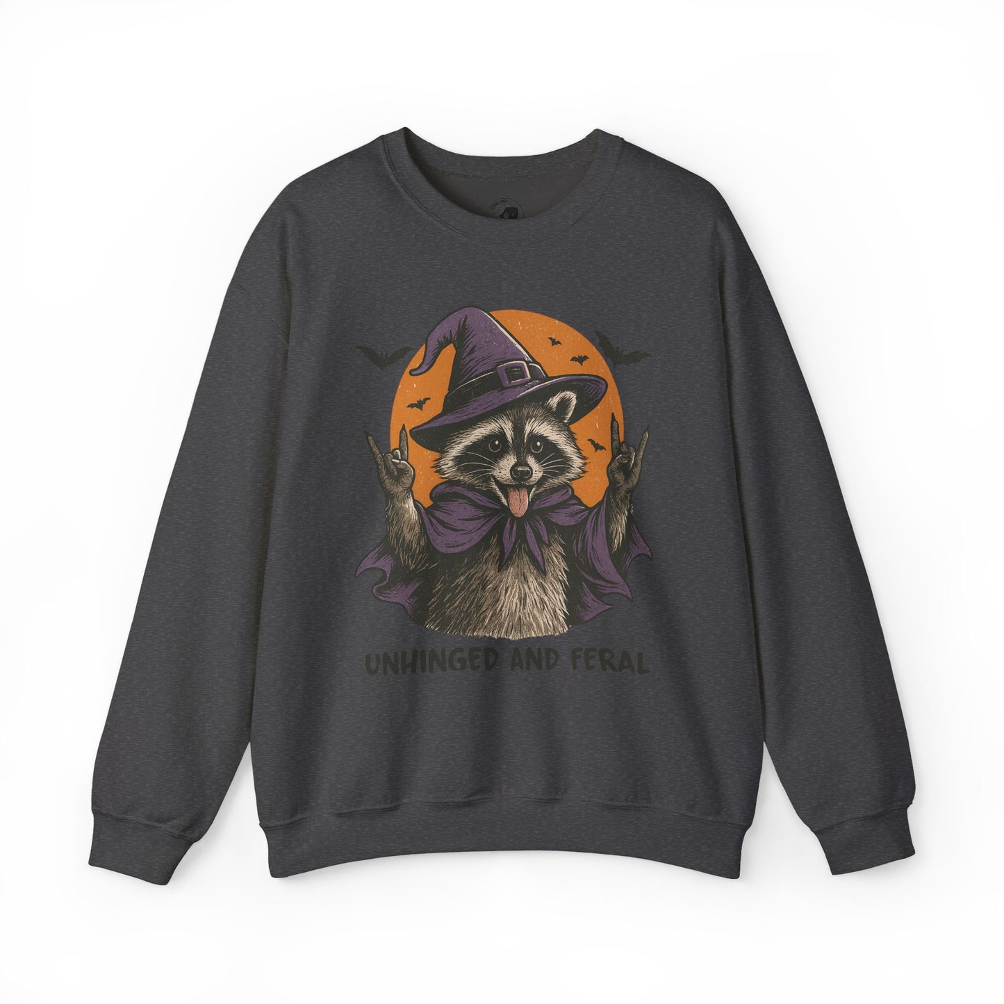 Unhinged and Feral - Unisex Crewneck Sweatshirt
