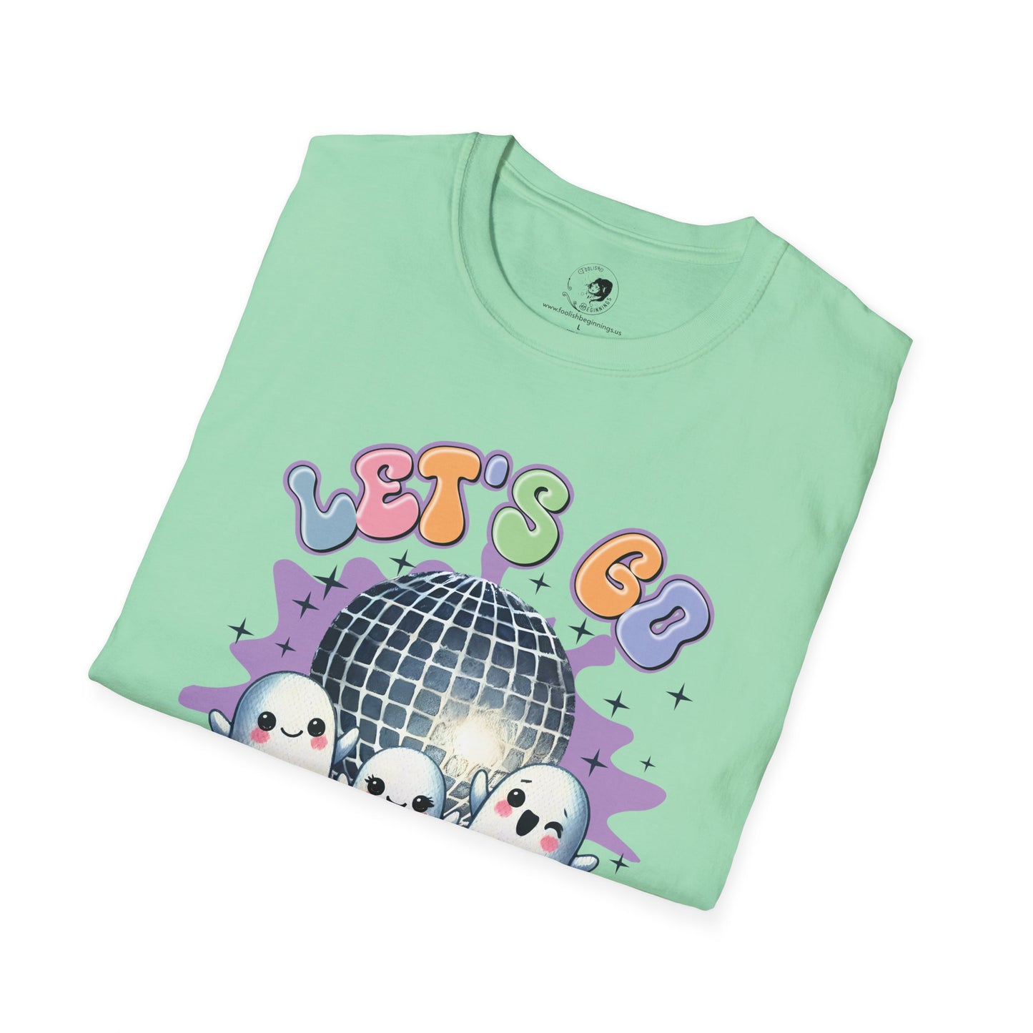 Let's Go Ghouls - Unisex Softstyle Shirt for the Soft Spookster