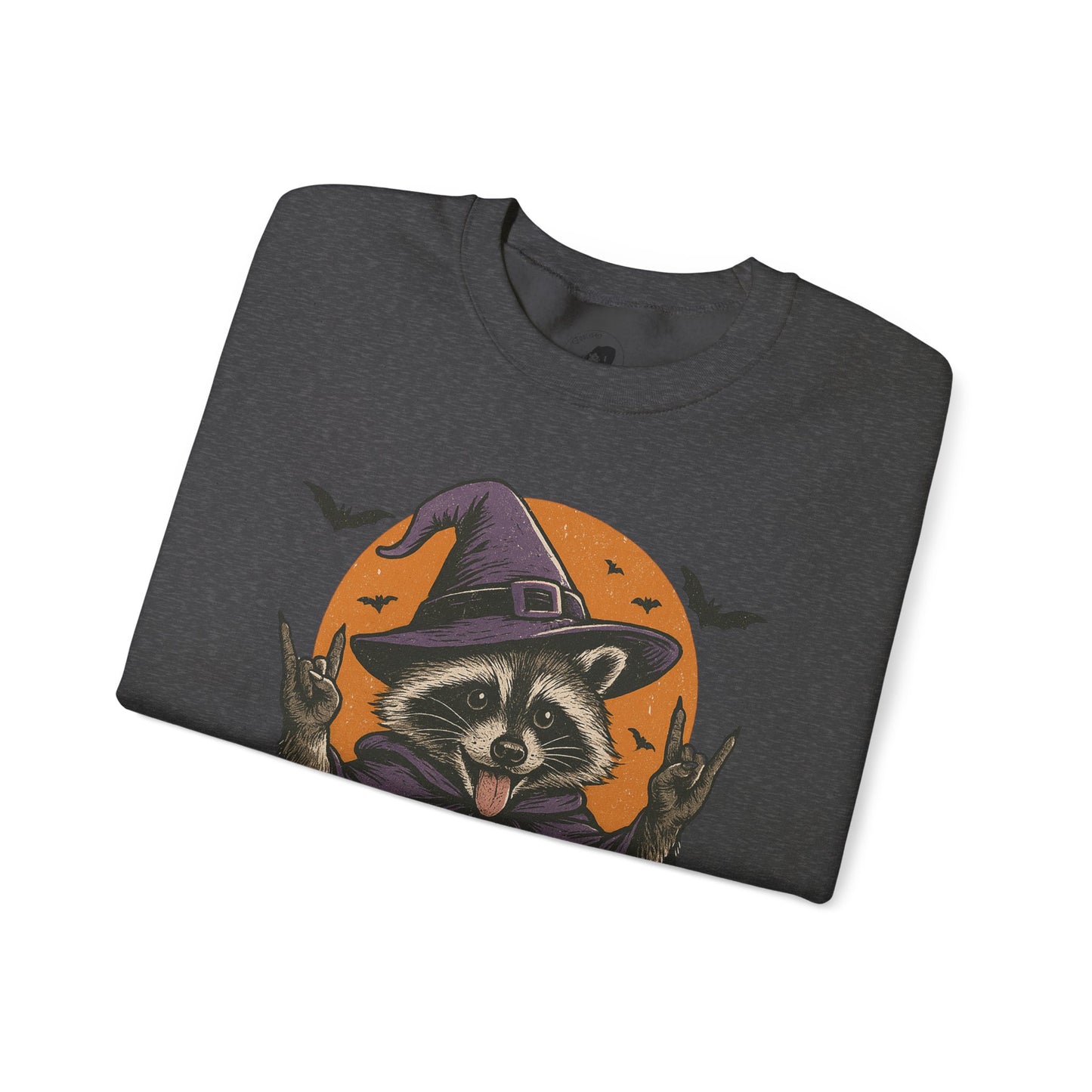 Unhinged and Feral - Unisex Crewneck Sweatshirt