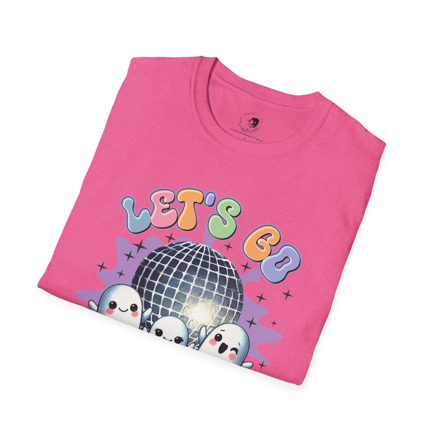 Let's Go Ghouls - Unisex Softstyle Shirt for the Soft Spookster