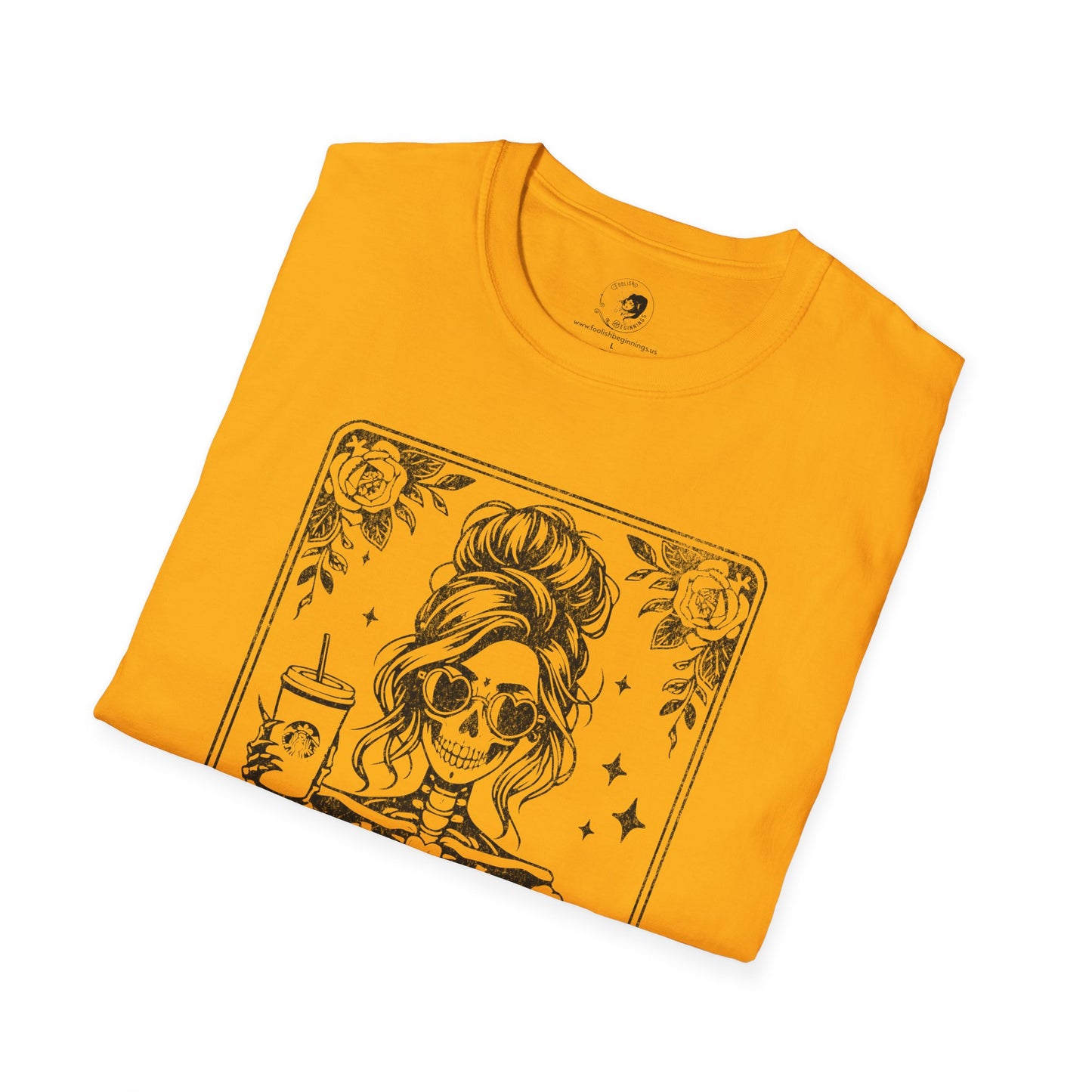 The Boss Babe - Tarot Inspired Unisex Softstyle Shirt
